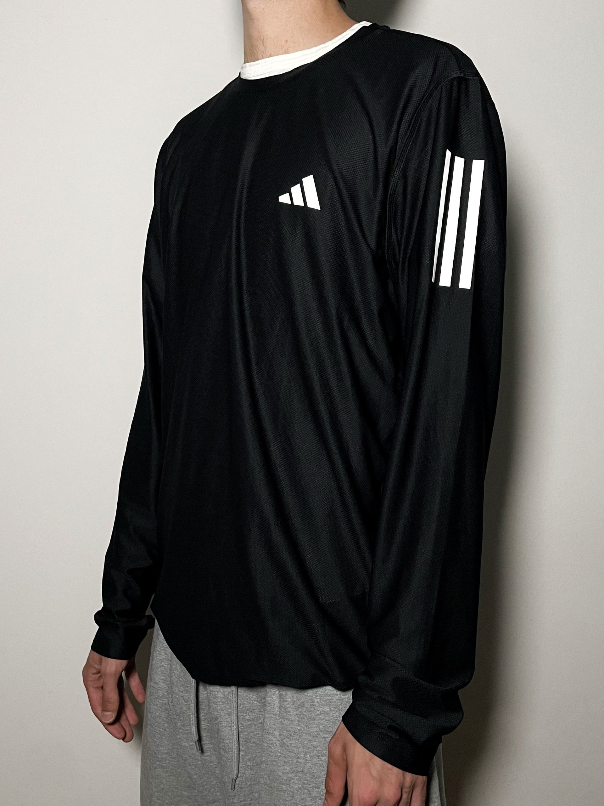 Adidas Running longsleeve Black L image 7