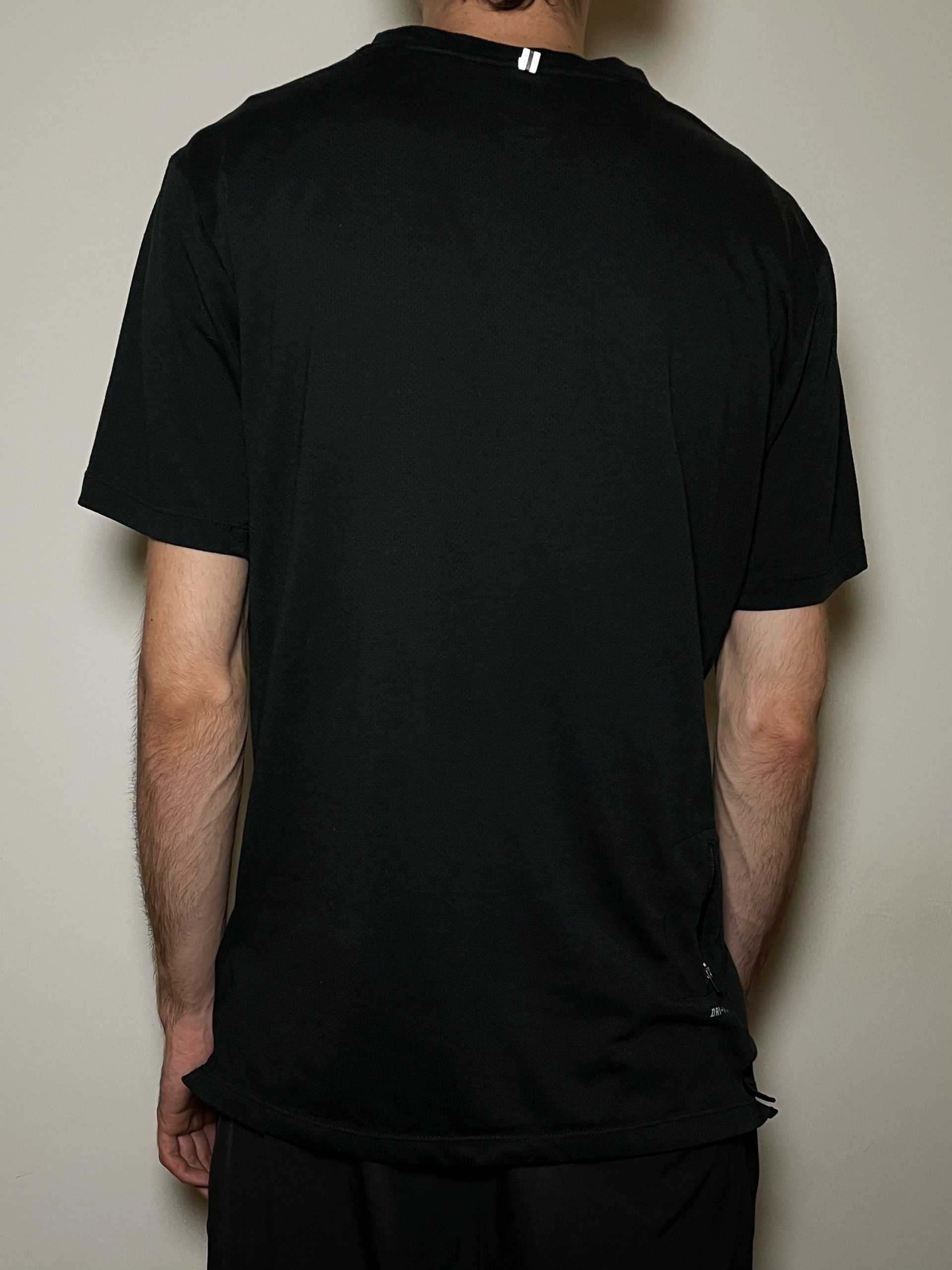 Nike Dri-fit Running T-Shirt Black L image 8
