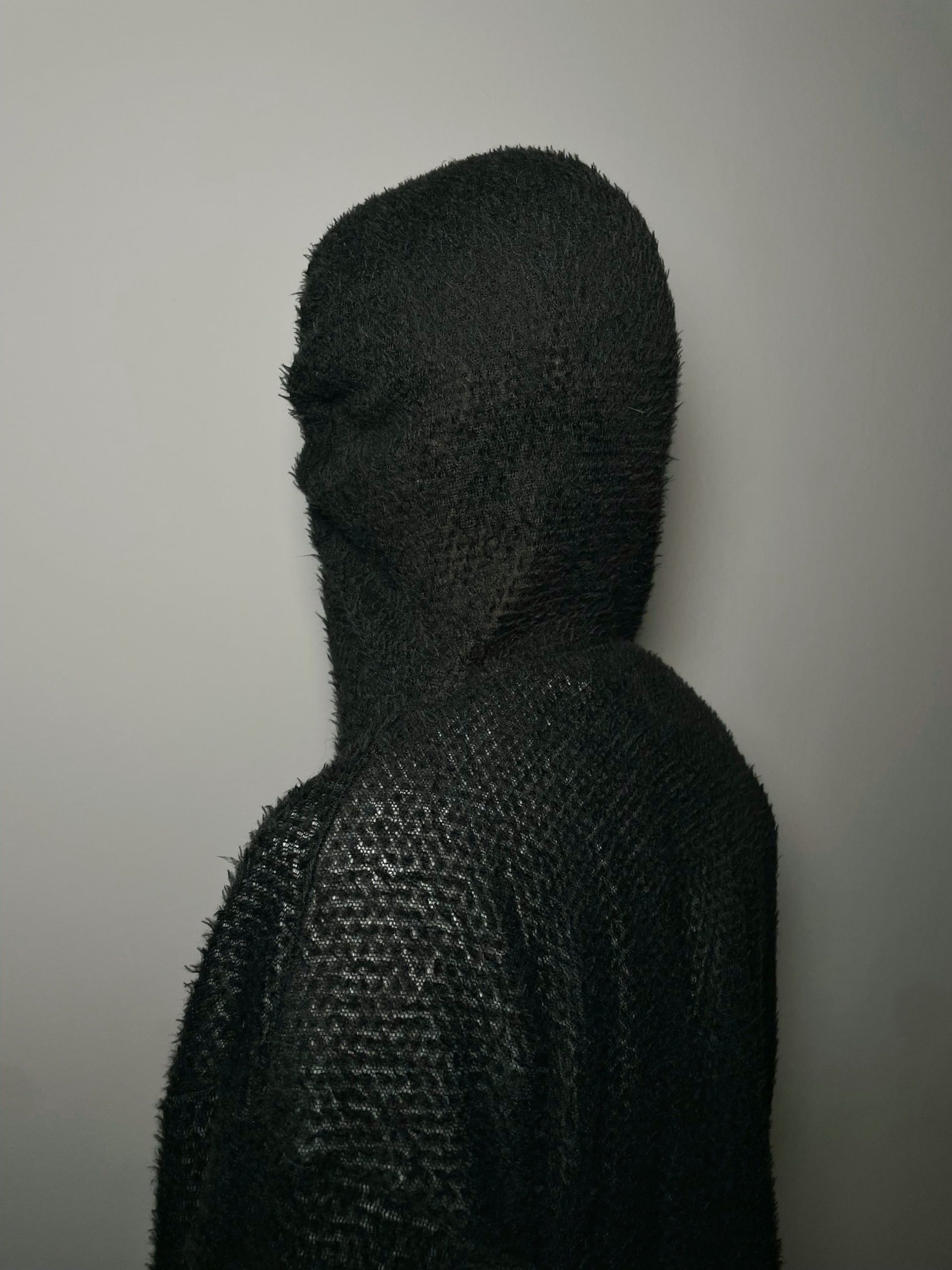 Gnuhr Knitted Fury Running Hoodie Black 36 image 9