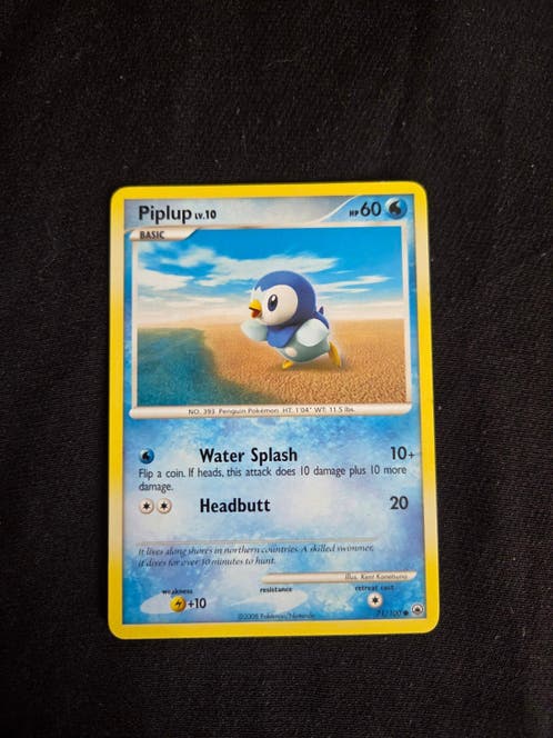 Piplup (71) Common Majestic Dawn 71/100 LP