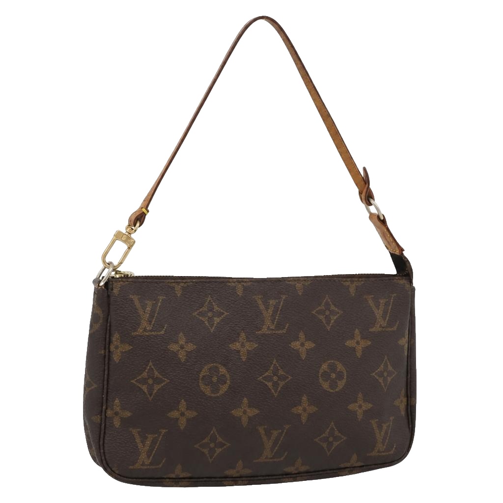 LOUIS VUITTON Monogram Pochette Accessoires Pouch M51980 LV Auth bs36516 - Jerrillo