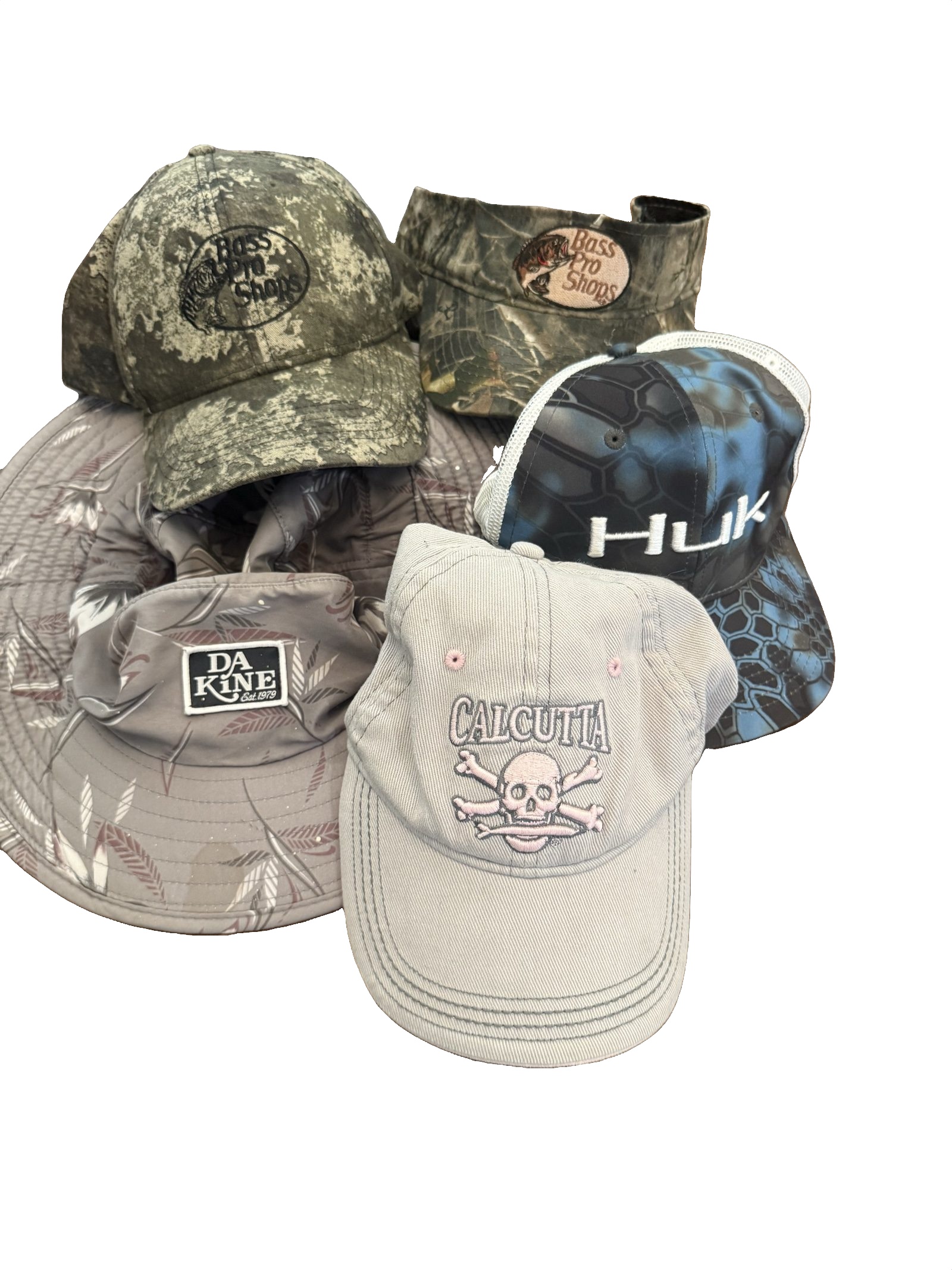 Assorted Men's & Unisex Multi-Brand Caps & Hats