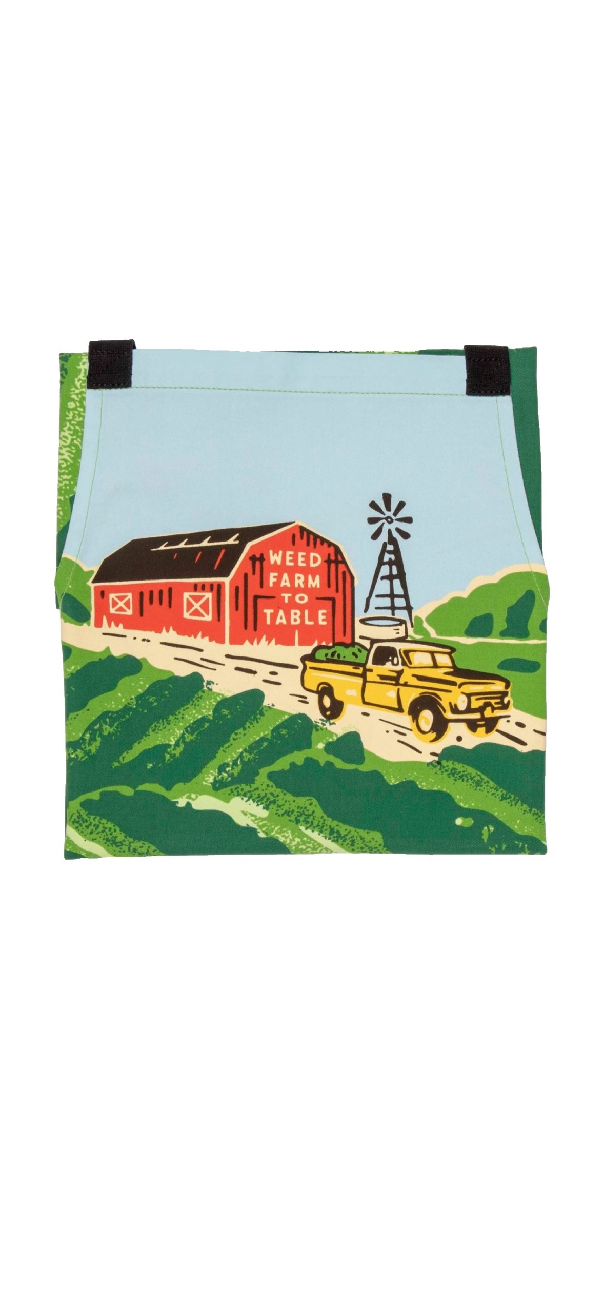 Blue Q Multi Weed Farm to Table Cotton Apron One Size image 5