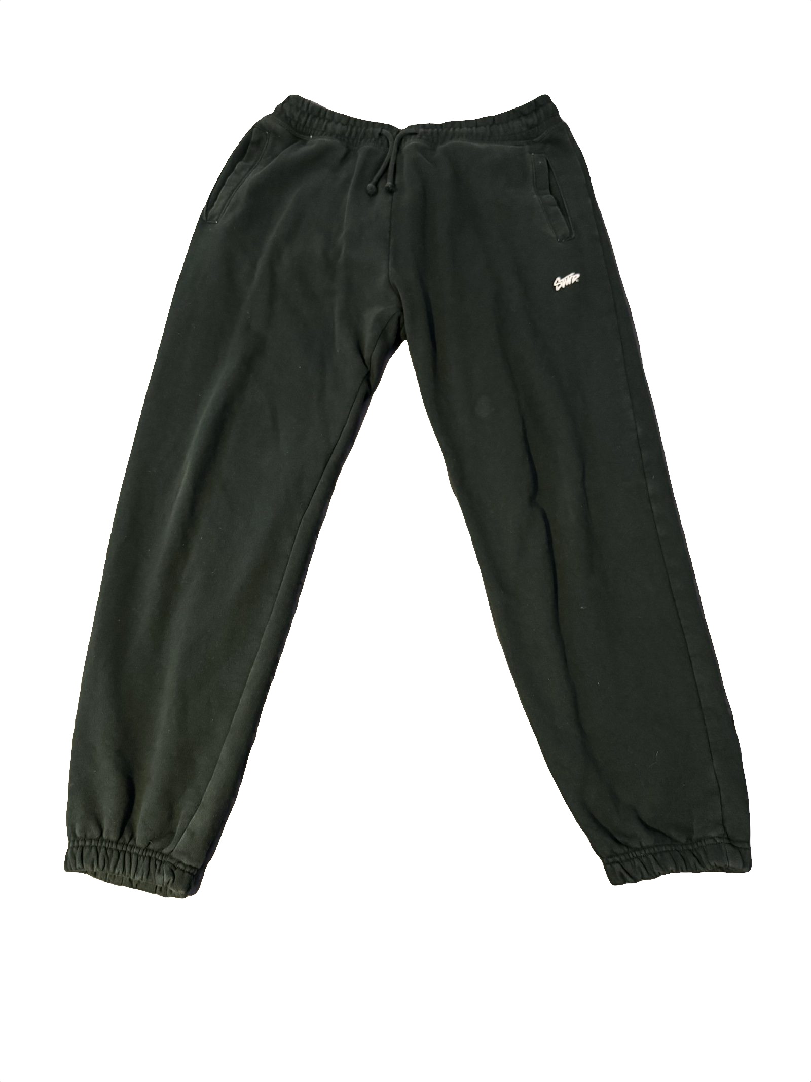 Pull&Bear Black Joggers - XL image 2