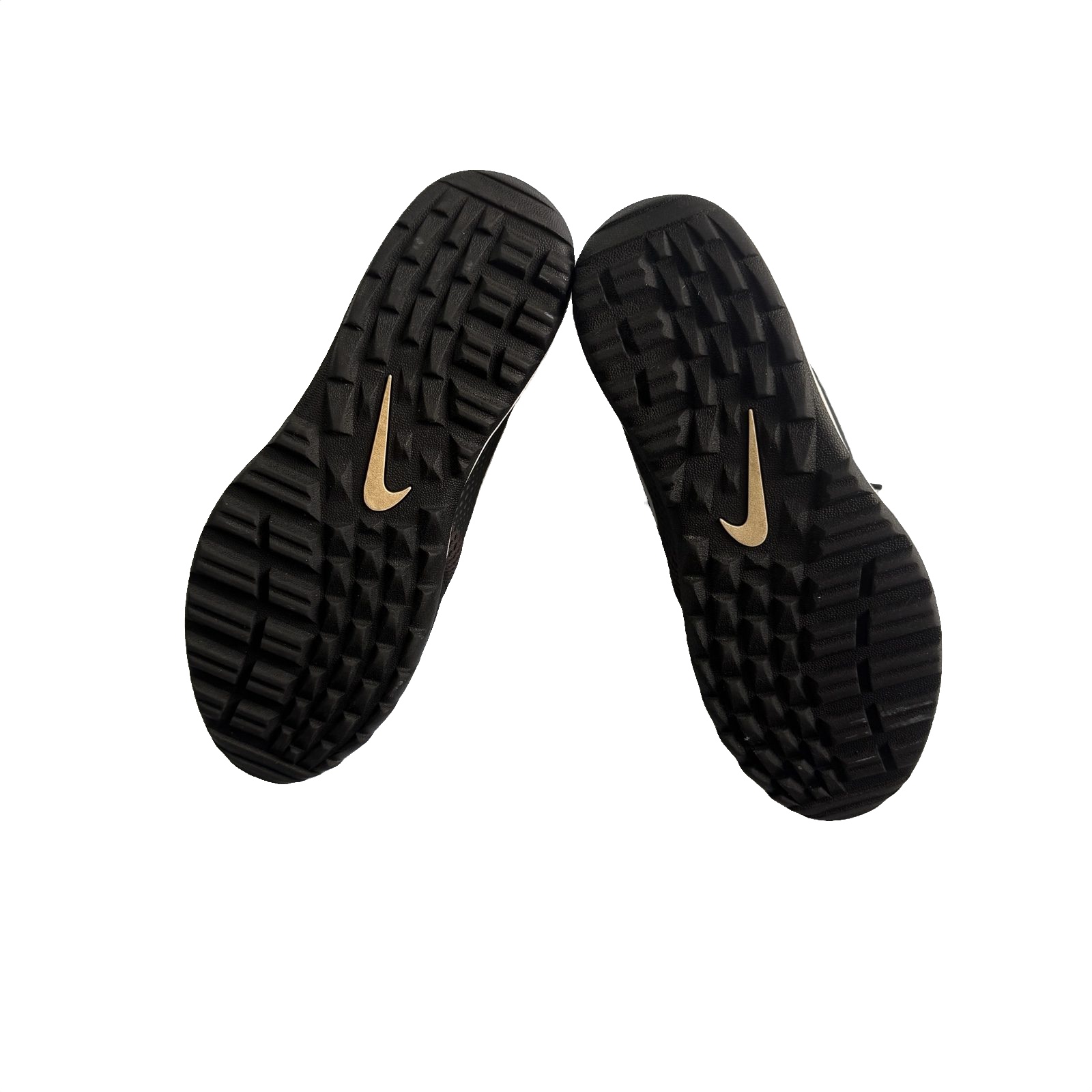 Nike Black & White Air Max UK 7 Lightweight Mesh Trainers image 7