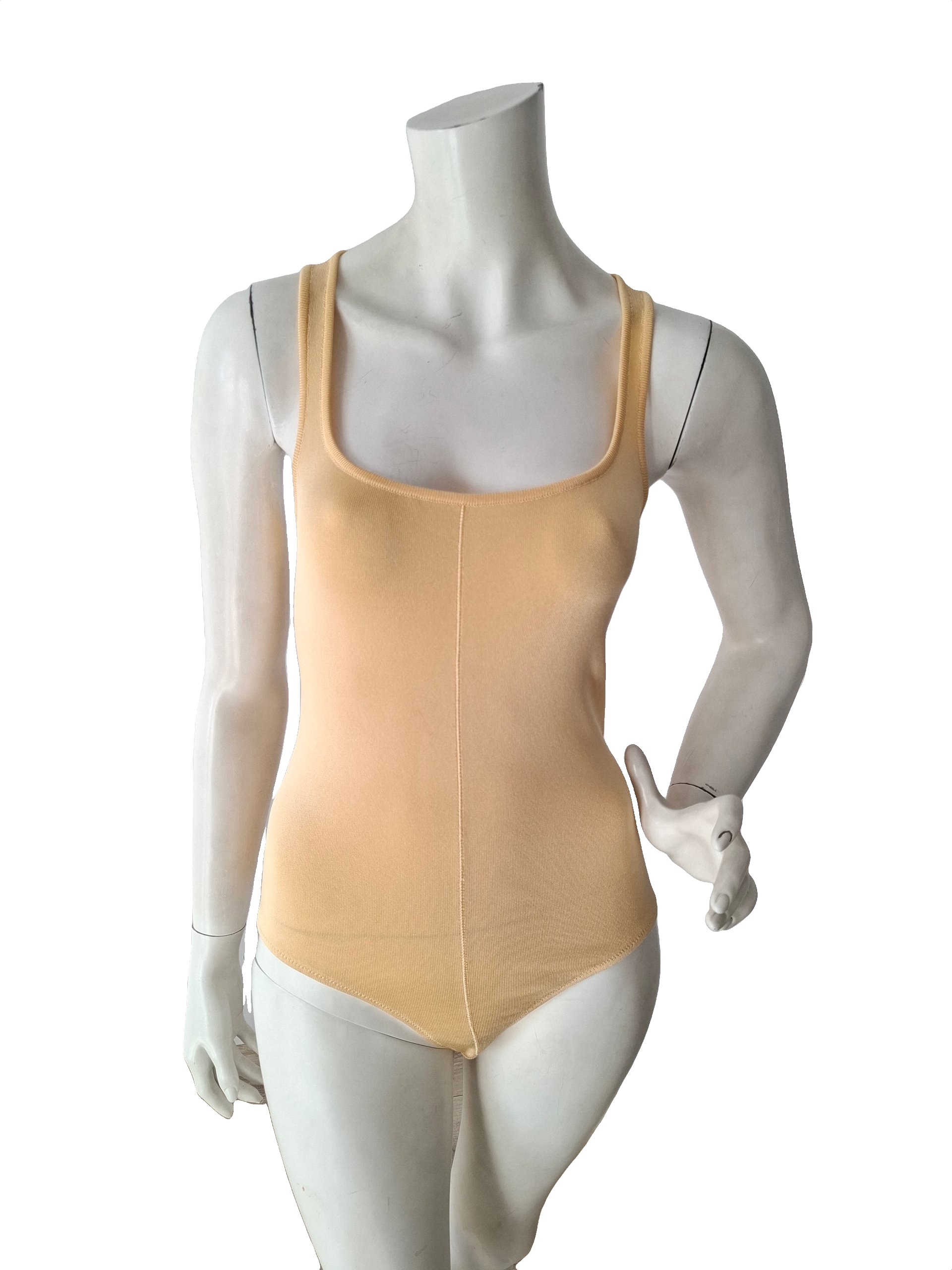 SSEINSE Women Yellow Stretch Cotton Body Size S image 4