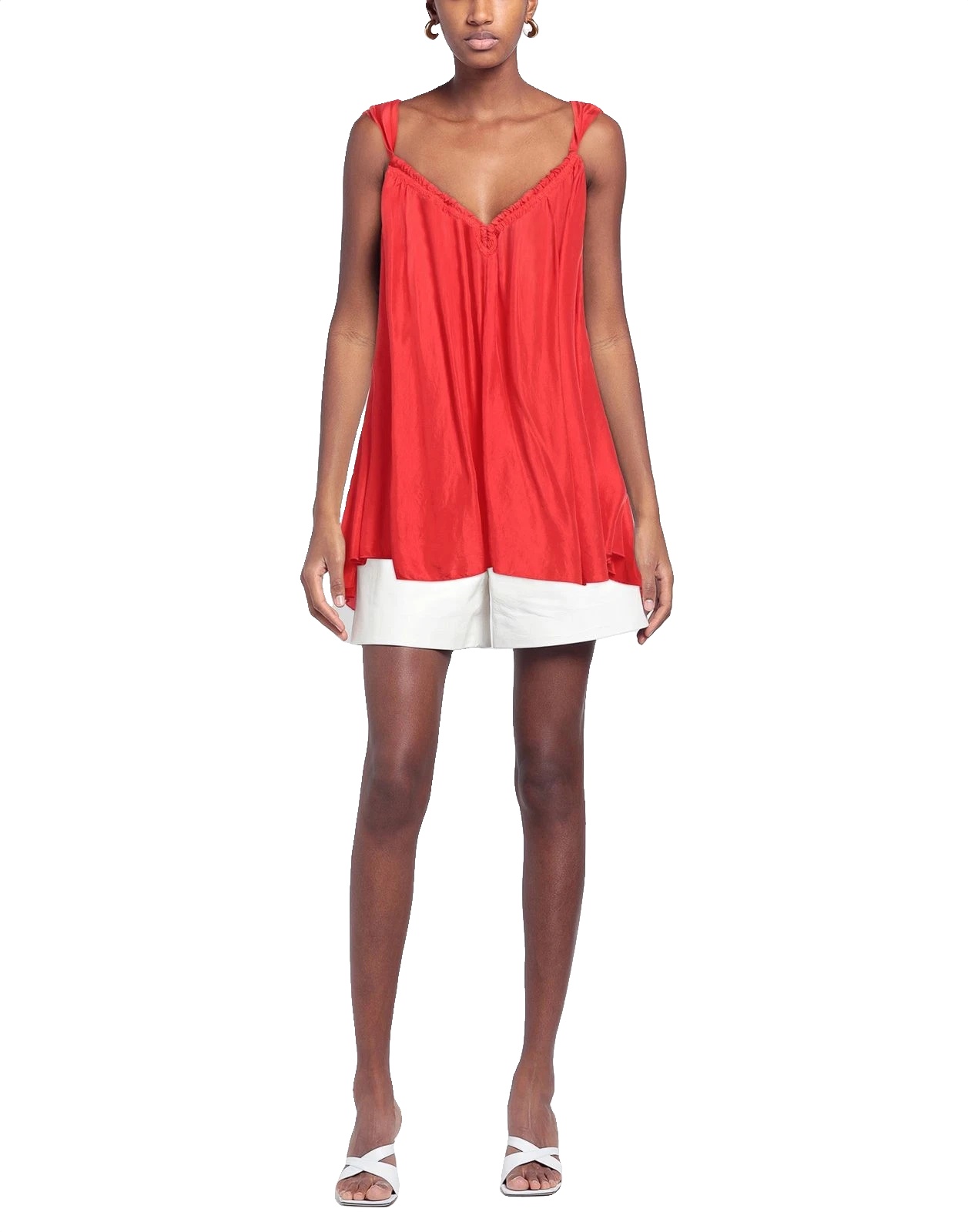 New Forte_Forte Silk Cami Top Red Size L image 2