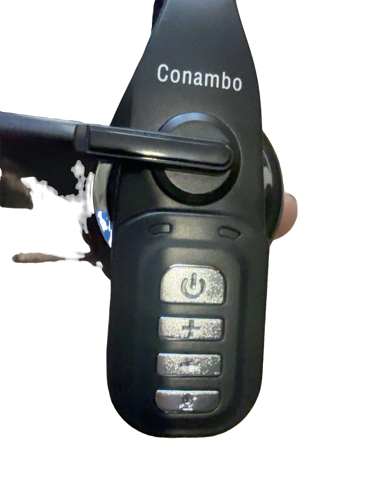 Conambo JBT900 Bluetooth 5.0 Wireless Headset Noise Cancelling Mic Black image 6