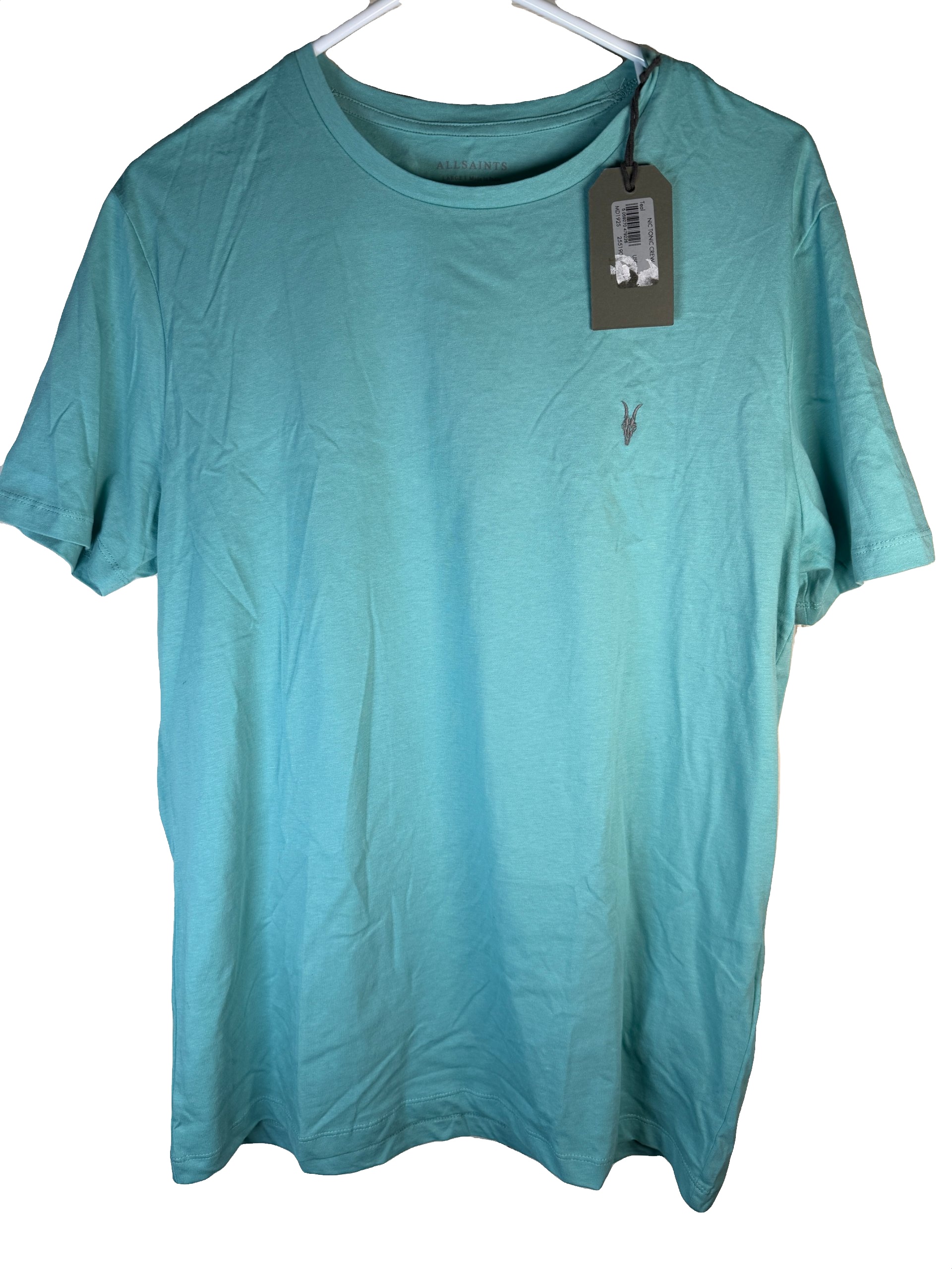 AllSaints - NWT Men's MC Tonic Crew Cotton T-Shirt - Size Large