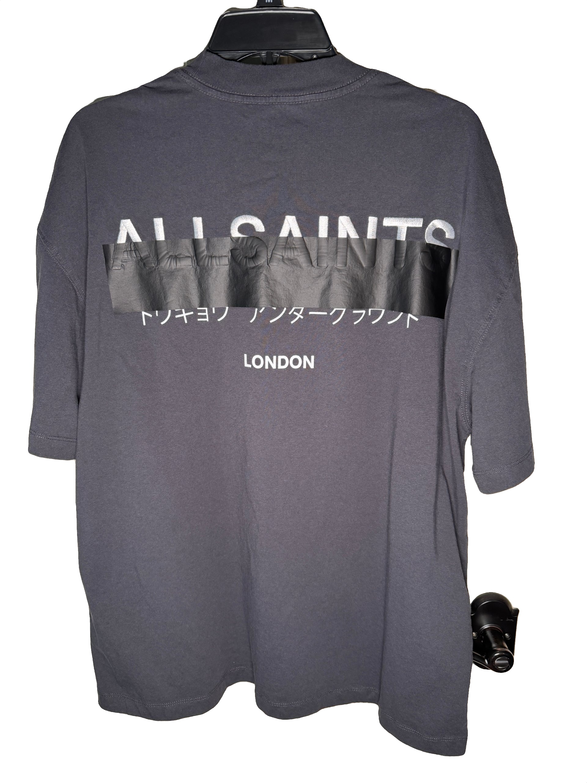 AllSaints - Men's Redact Short Sleeves Graphic T-Shirt - Size Large image 2