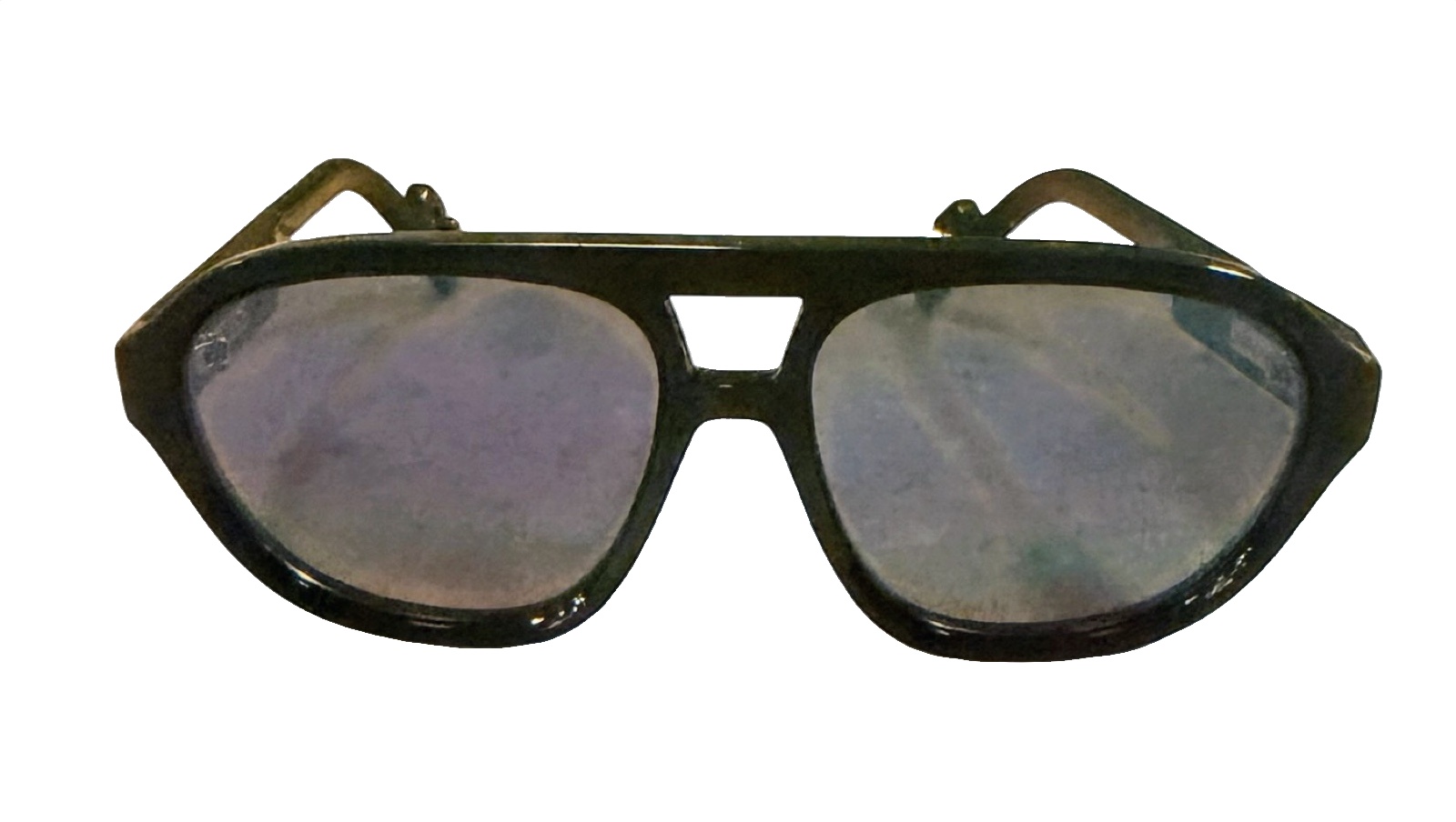 Gucci Green Grey Aviator Sunglasses 58mm Medium image 7