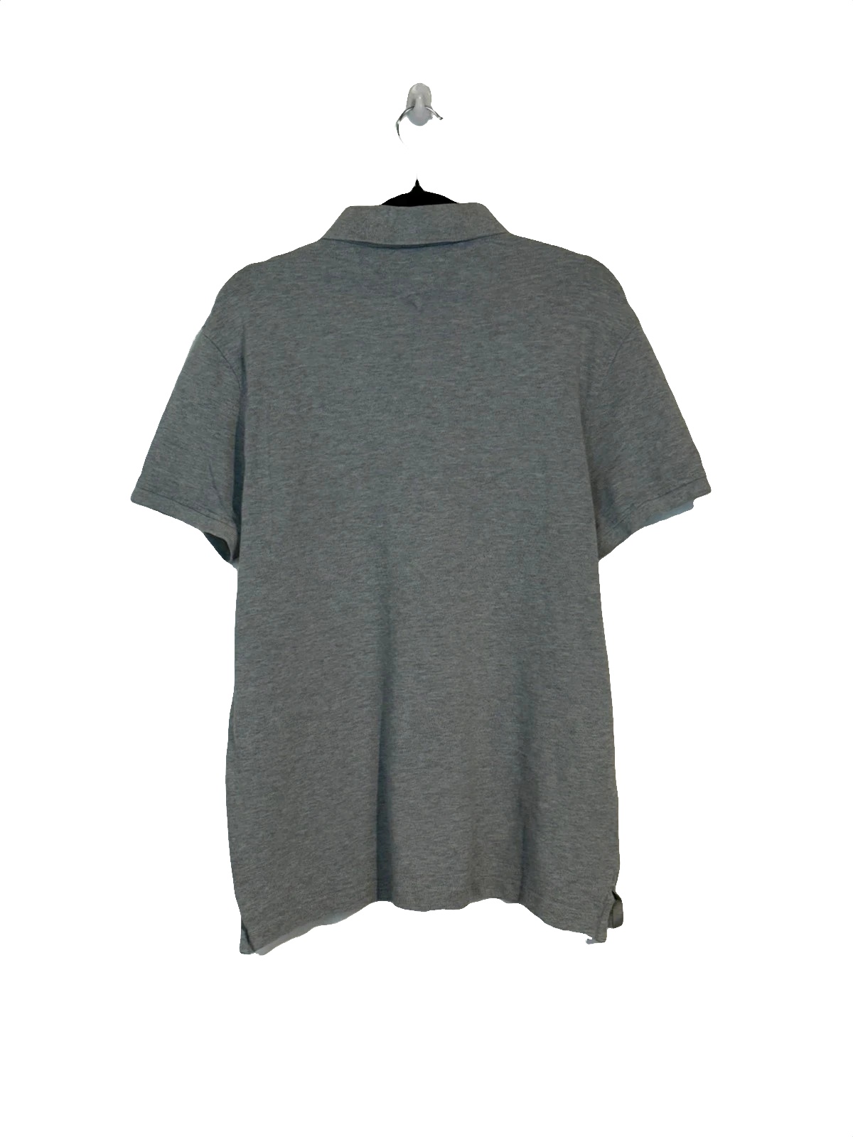 Tommy Hilfiger polo Grau – Gr. M – Logo image 2