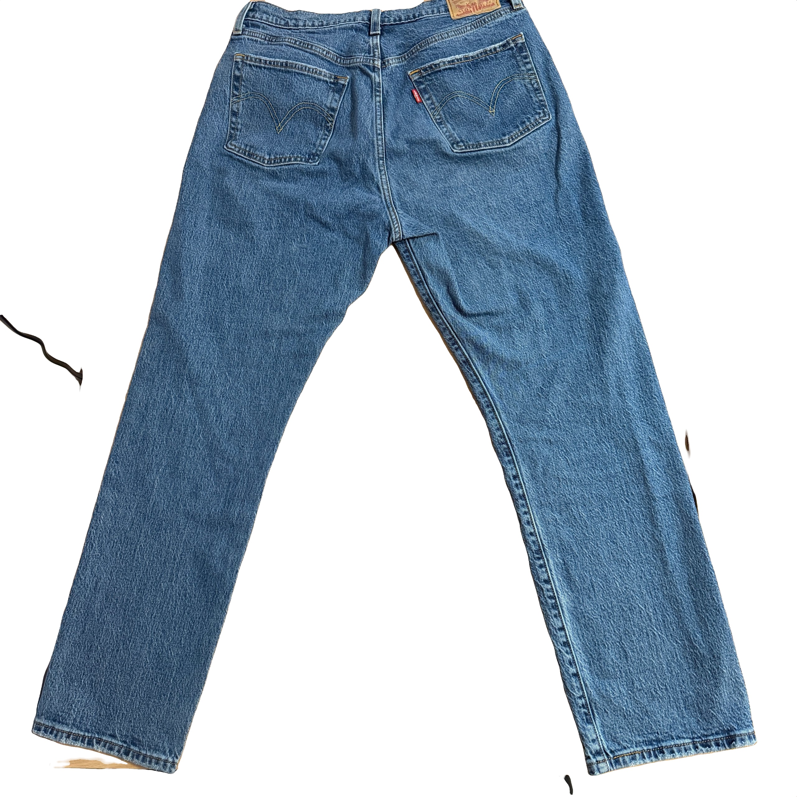 Levi’s 501 Women's Original Fit Jeans 32x28 (Tag 31x30) image 3