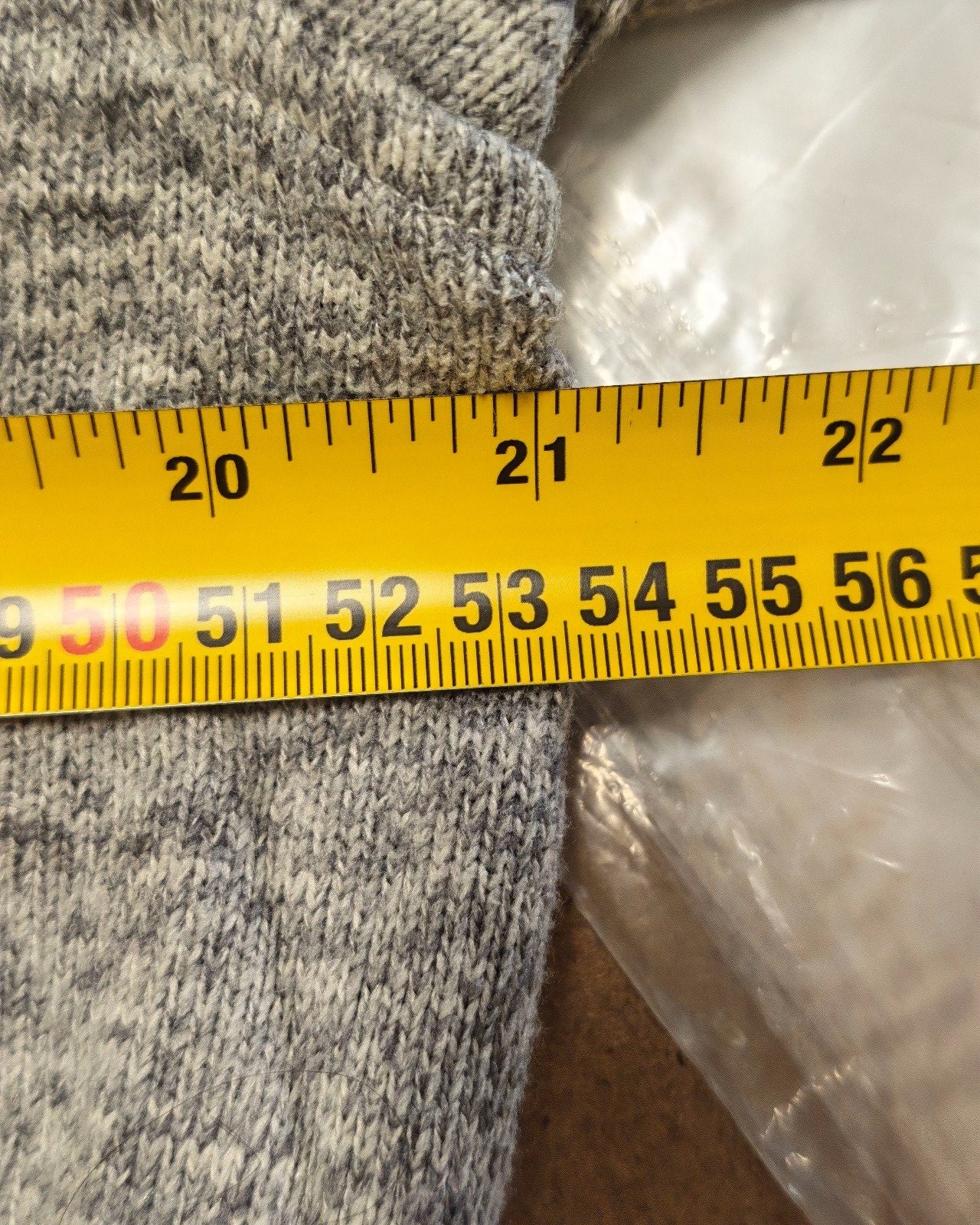 Nautica Grey Half-Zip Polyester Sweater Large Sailing Gorpcore image 5