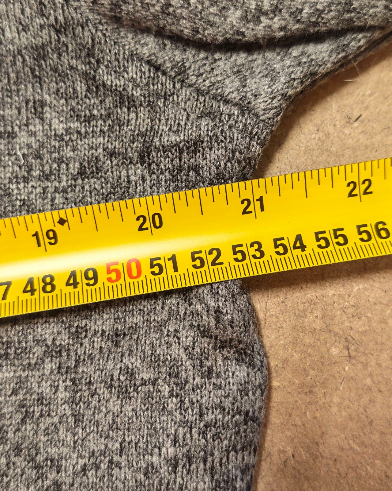 Nautica Grey Quarter Zip Sweater XL Sailing Gorpcore image 4