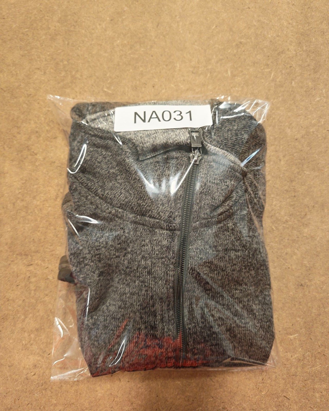 Nautica Grey Quarter Zip Sweater XL Sailing Gorpcore image 8