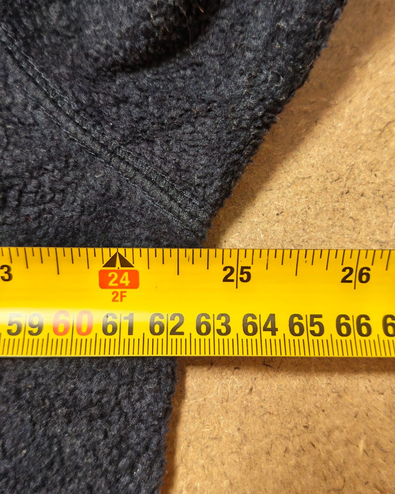 Vintage 00s Nautica Navy & Yellow Men's XXL Fleece Pullover Sweater Sailing Gorpcore Streetwear Y2K image 6