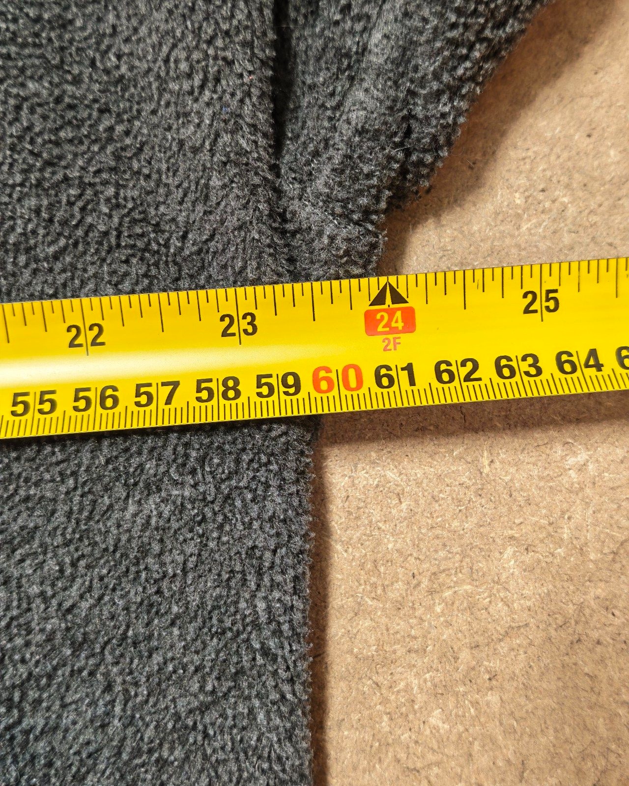 Nautica Competition Grey Polyester Fleece Half-Zip XXL Pullover Sailing Gorpcore Streetwear image 5