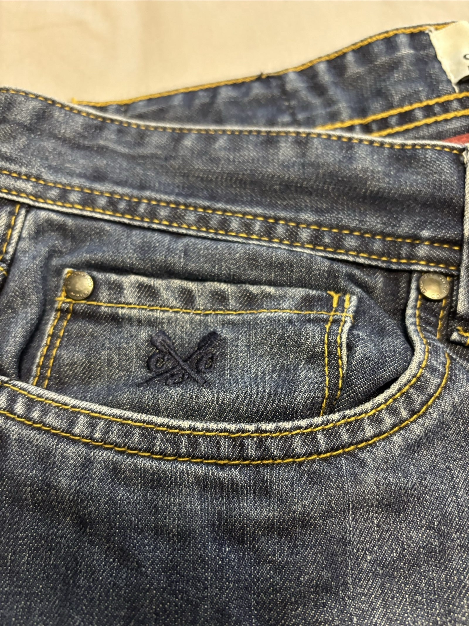 Crew Clothing Blue Denim Jeans Small 32 image 3