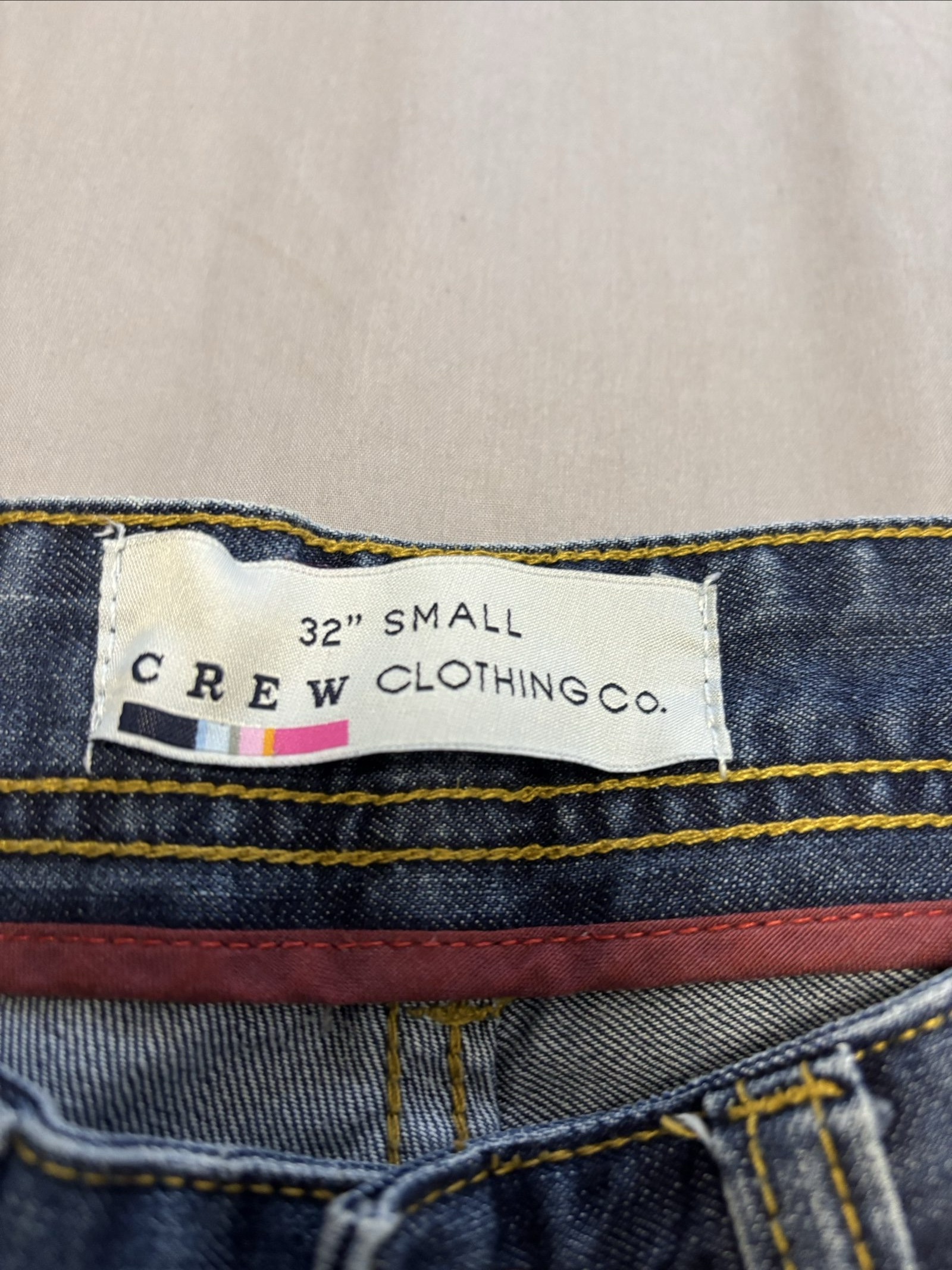 Crew Clothing Blue Denim Jeans Small 32 image 4
