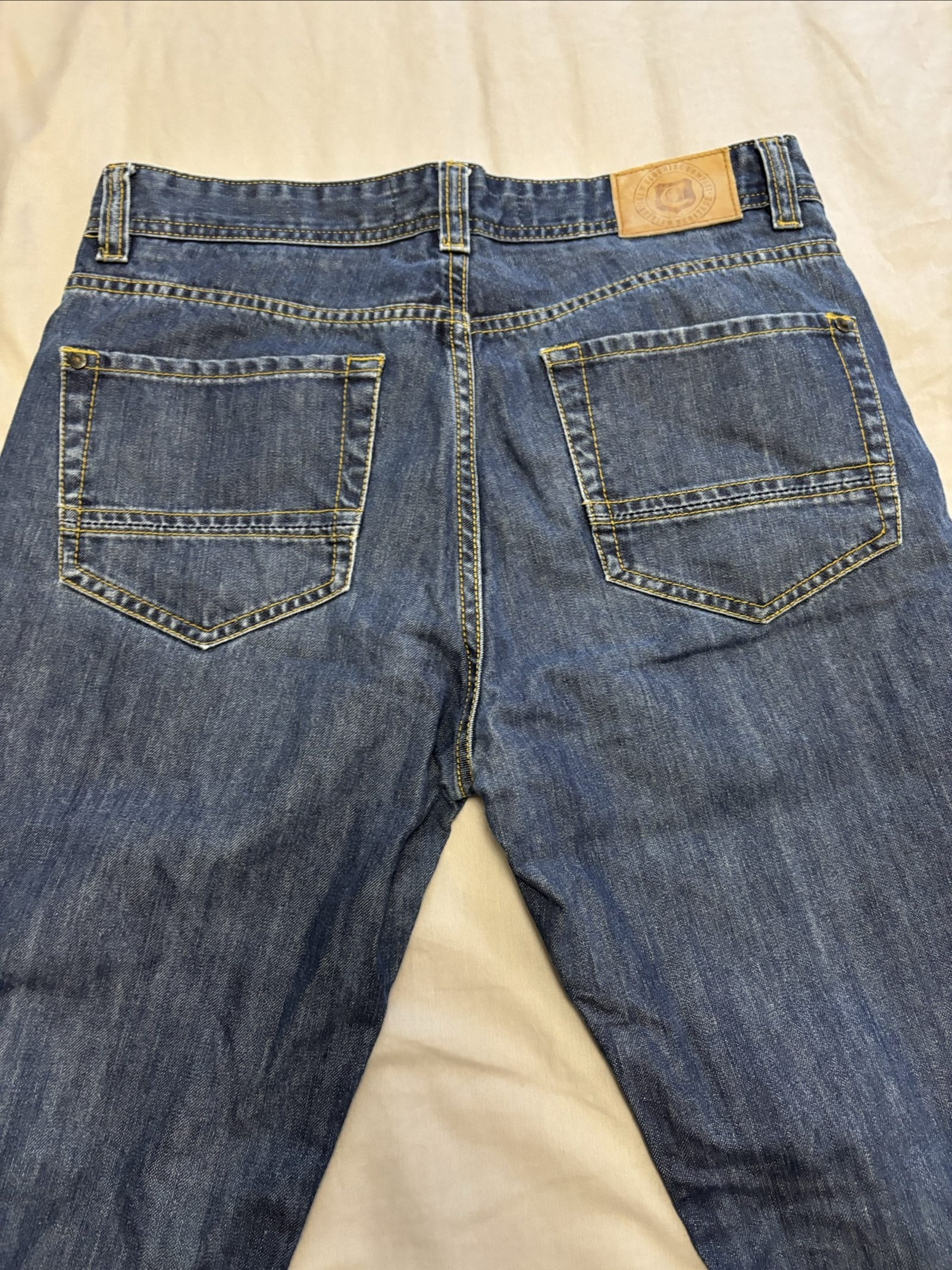 Crew Clothing Blue Denim Jeans Small 32 image 6