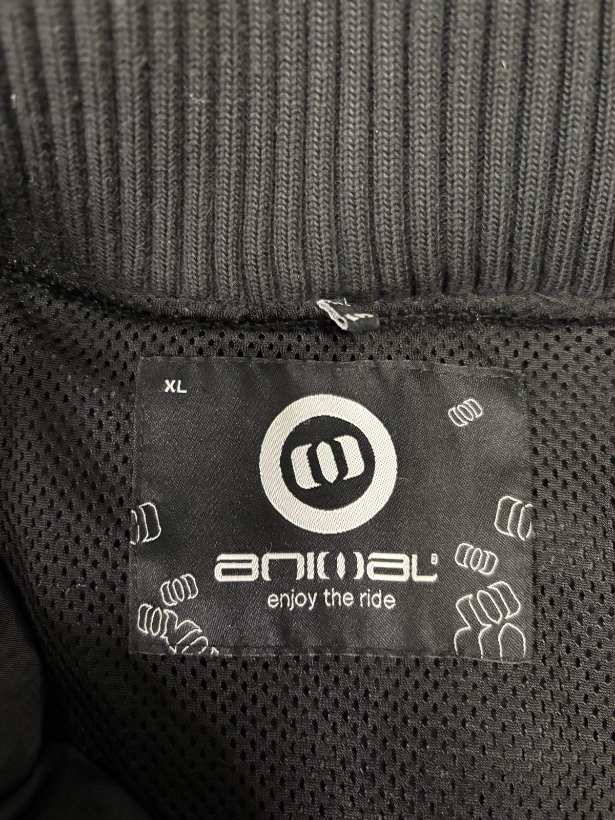 Animal Black Water Resistant Jacket XL image 4