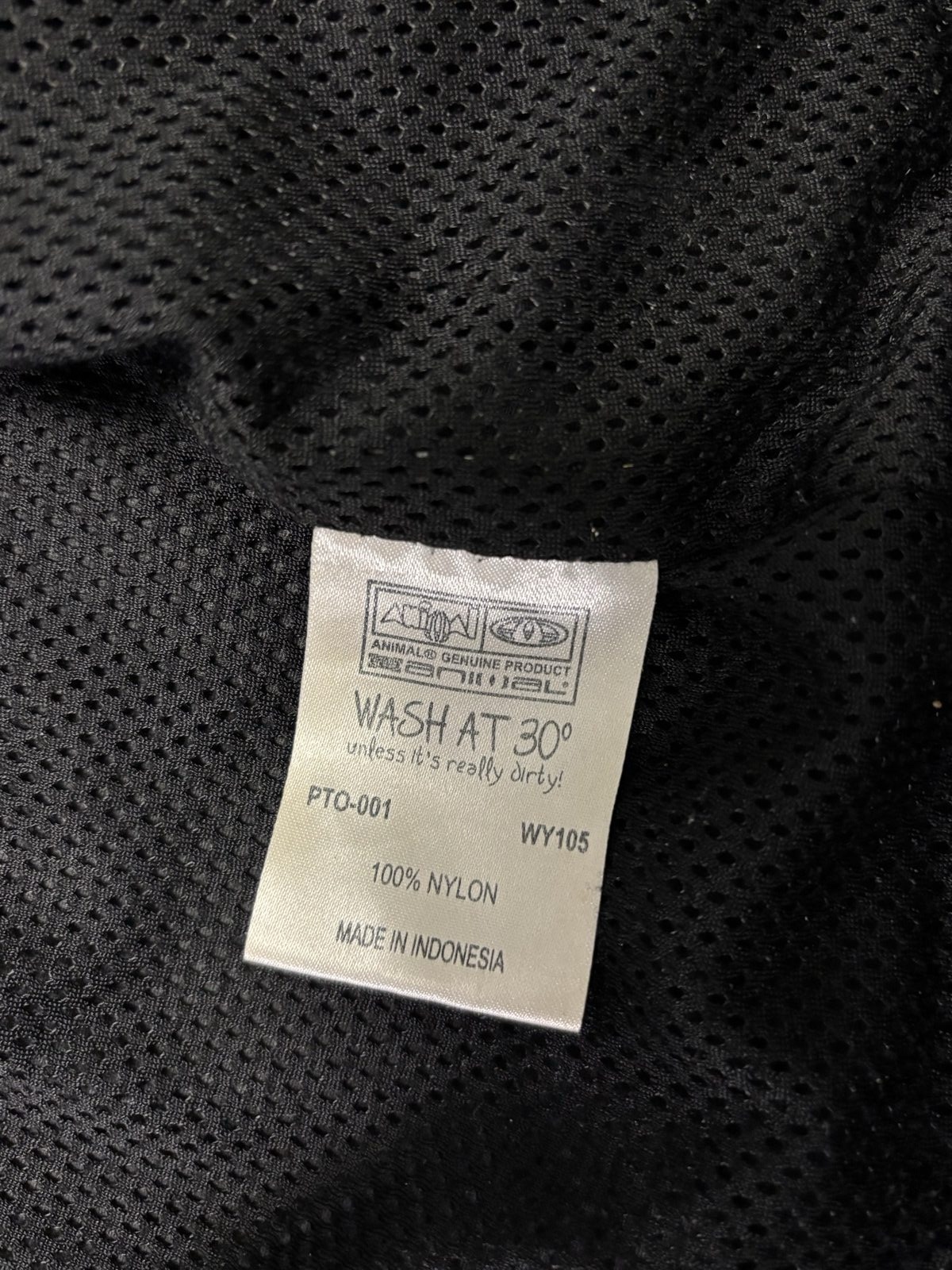 Animal Black Water Resistant Jacket XL image 7