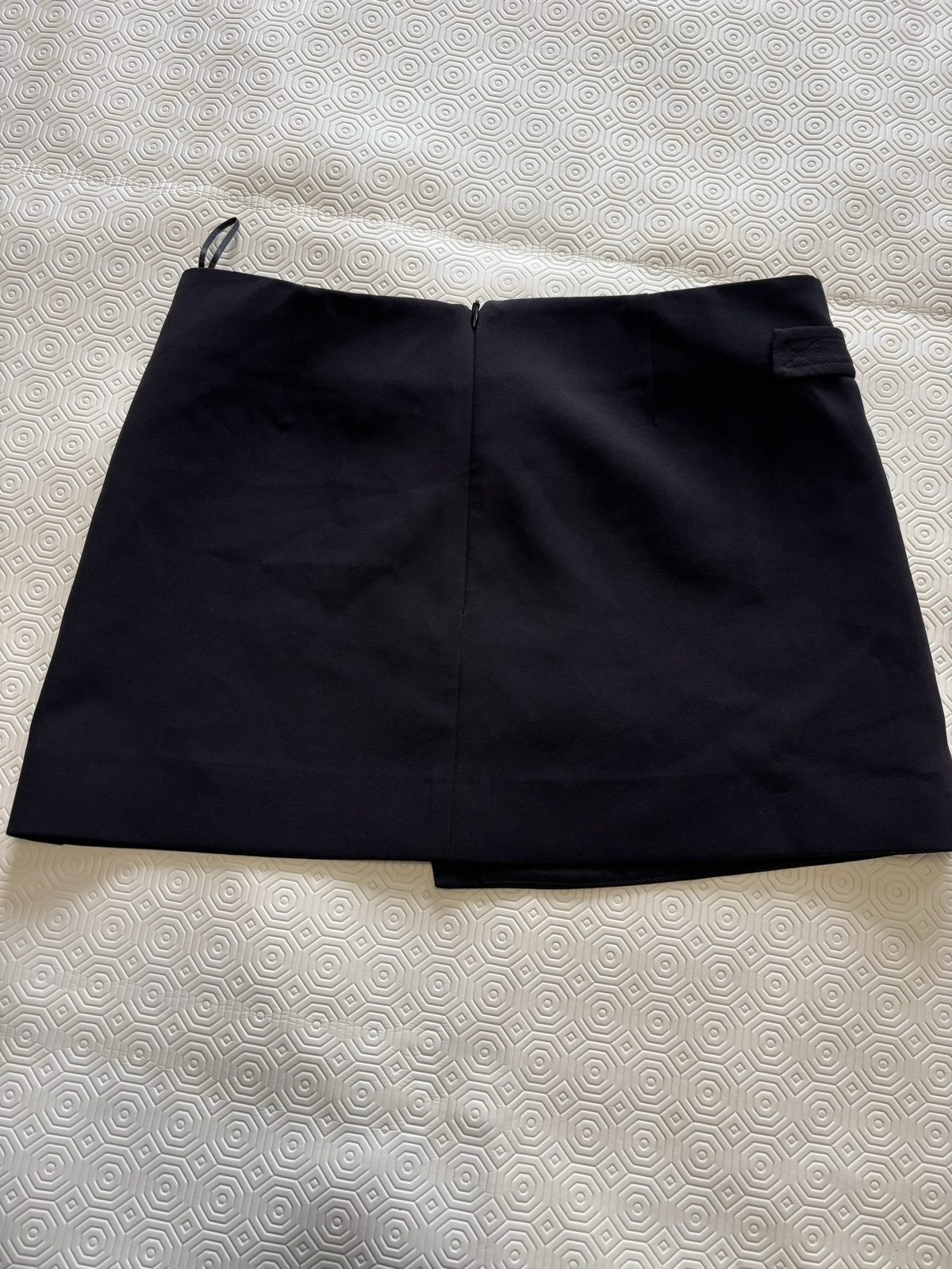 Zara Black Cargo Pocket Mini Skirt Small image 3