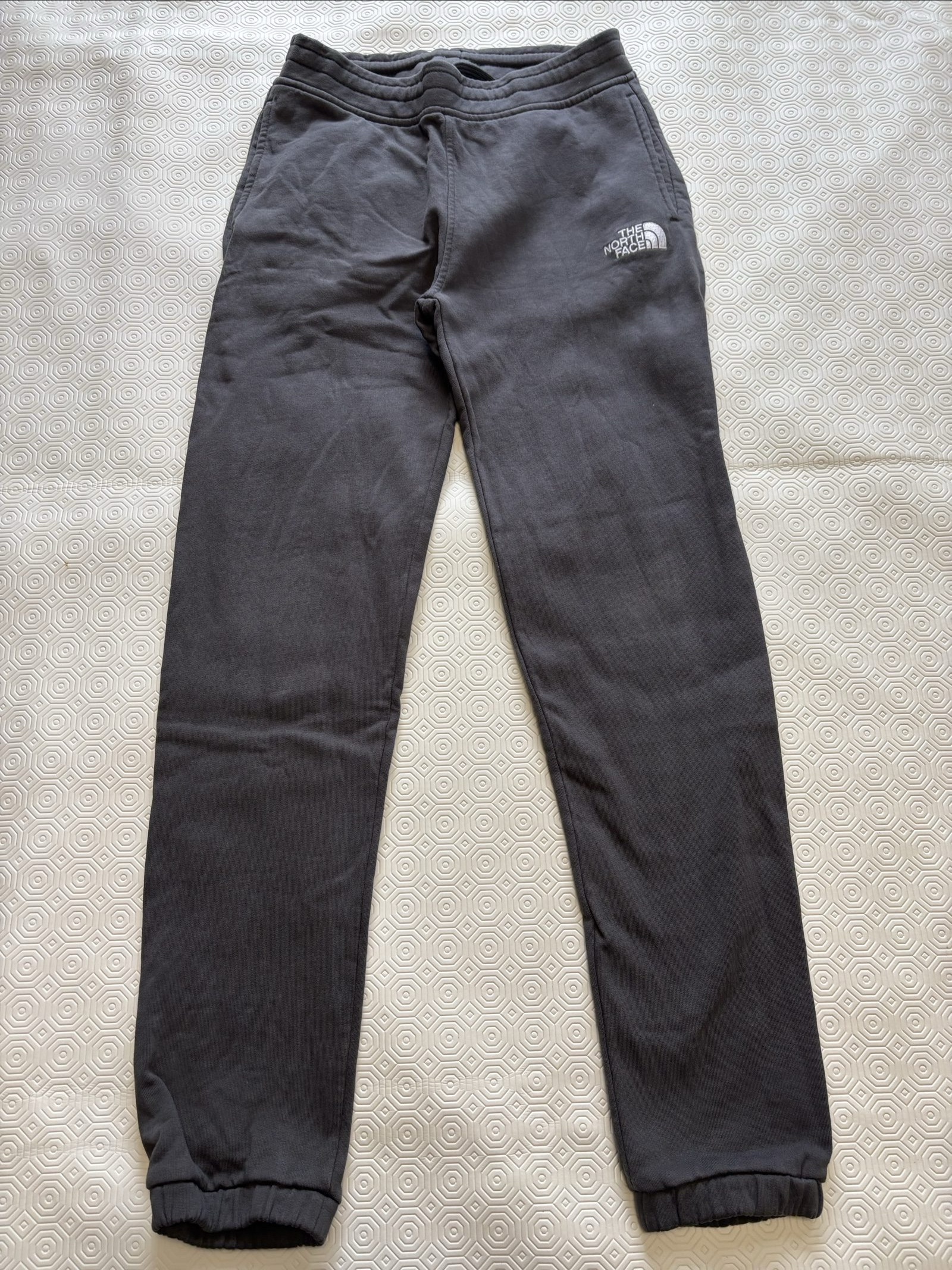 The North Face Grey Youth/Junior Cotton Joggers L/G