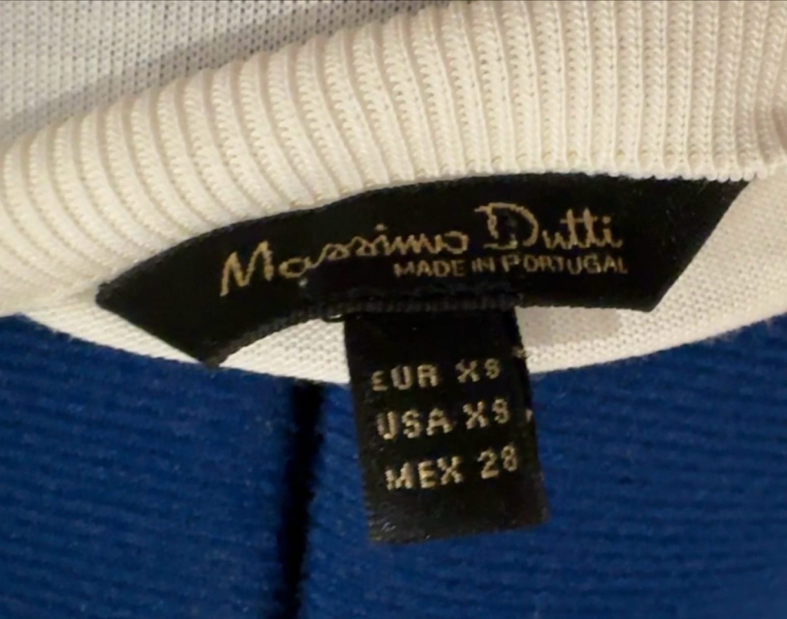 Massimo Dutti Ivory White V-Neck Lace Trim Women's Long Sleeve Top XSmall image 4