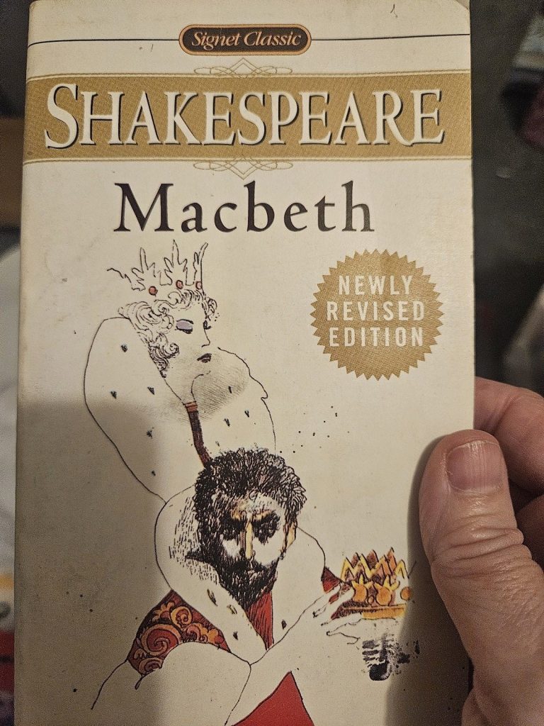 Shakespeare Macbeth Signet Classic Paperback