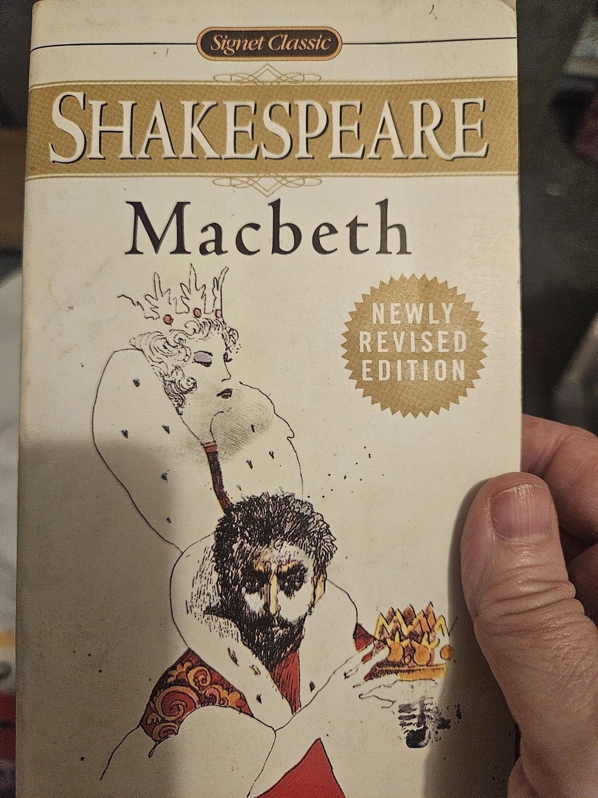 Shakespeare Macbeth Signet Classic Paperback
