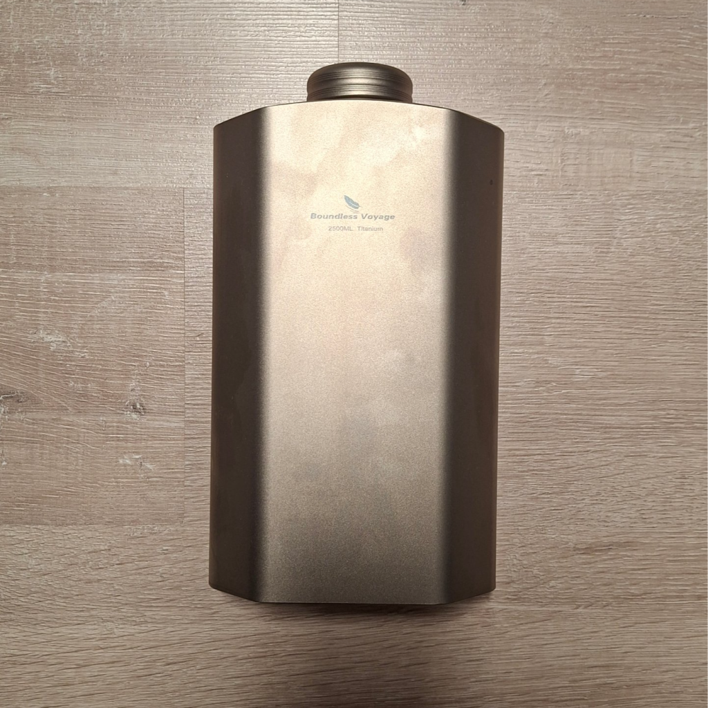 Boundless Voyage Grey Titanium Trinkflasche 2500ML *NEU*