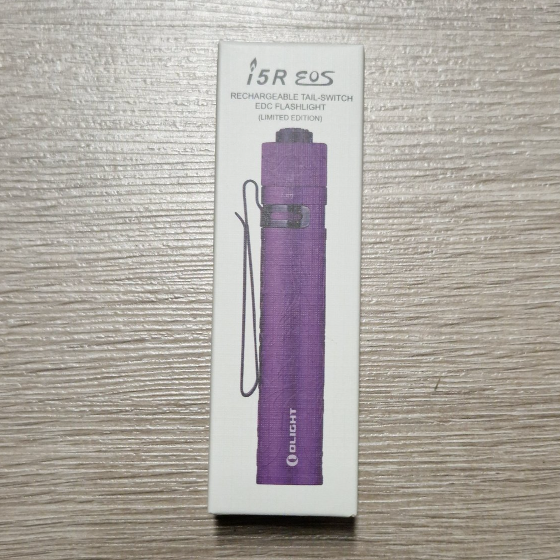 Olight Purple i5R EOS LED Taschenlampe *Limited Edition*