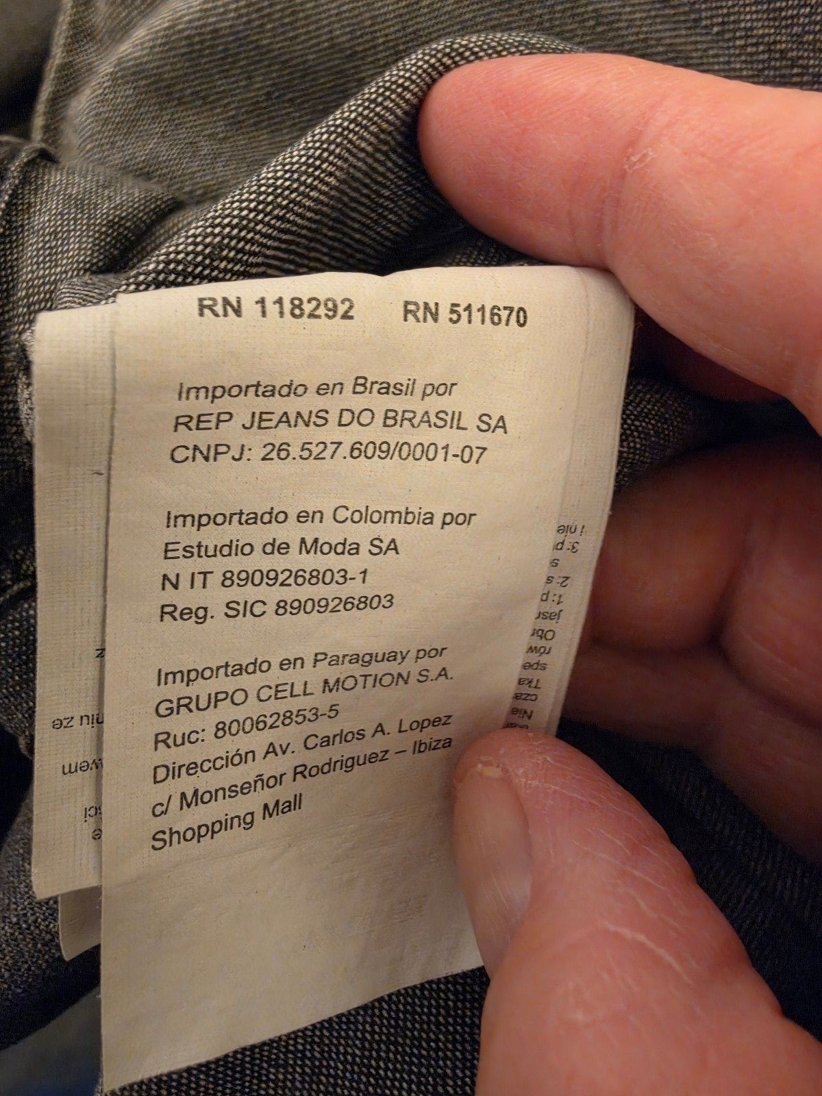 Replay Grey Denim Shirt Large Western Style image 9