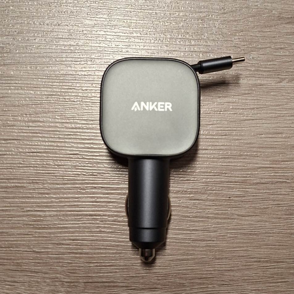 Anker Schwarzes USB-C Auto Ladegerät *NEU*