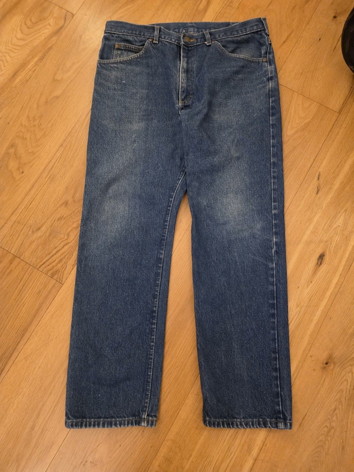 Lee Blue Denim Jeans 36 Waist Classic Fit