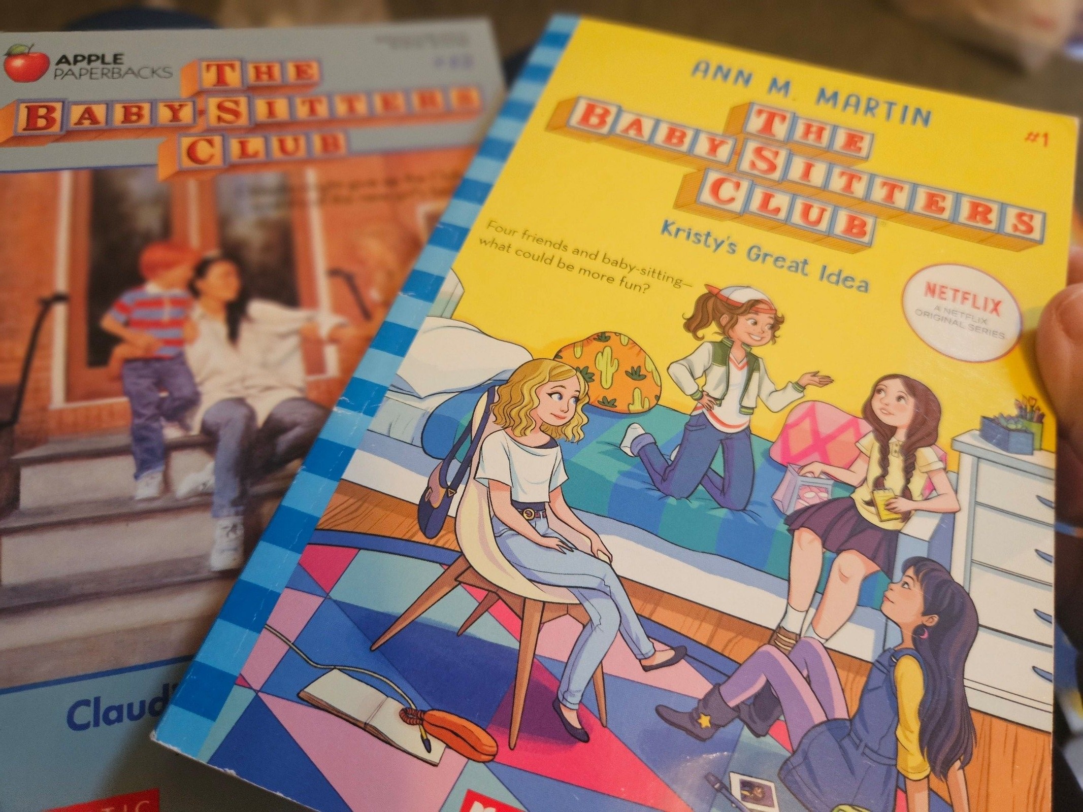 The Baby-Sitters Club Paperback Books Set of 2