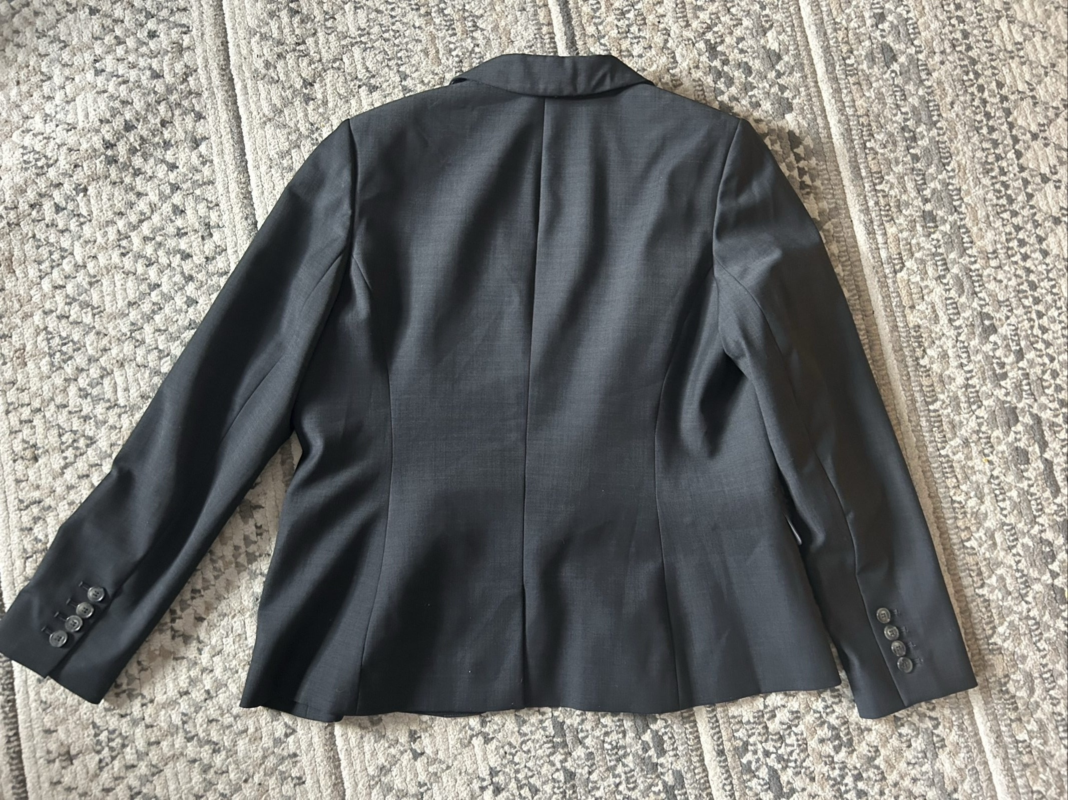 Hobbs Women's Black Blazer UK 14 Classic Tailored image 8