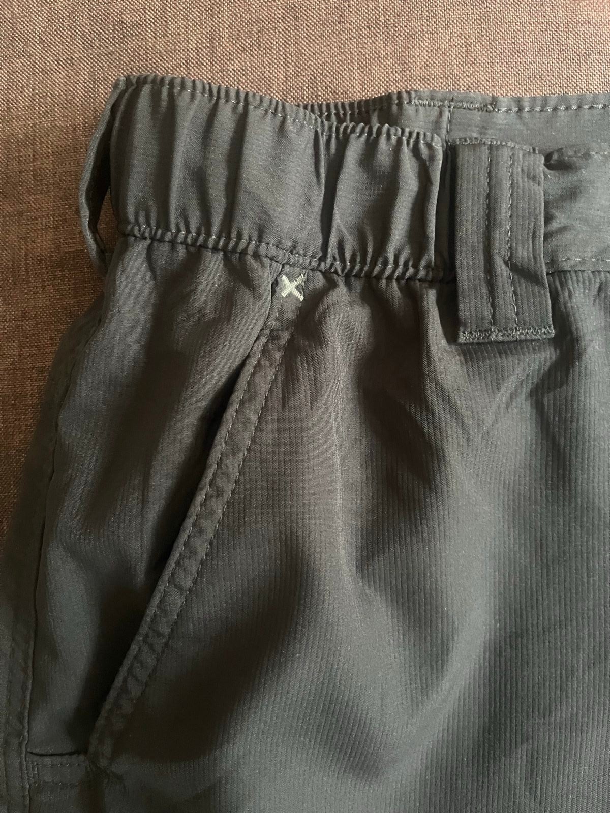 Nine Black Men's Wrangler Technical Shorts Large with Zip Pockets image 6