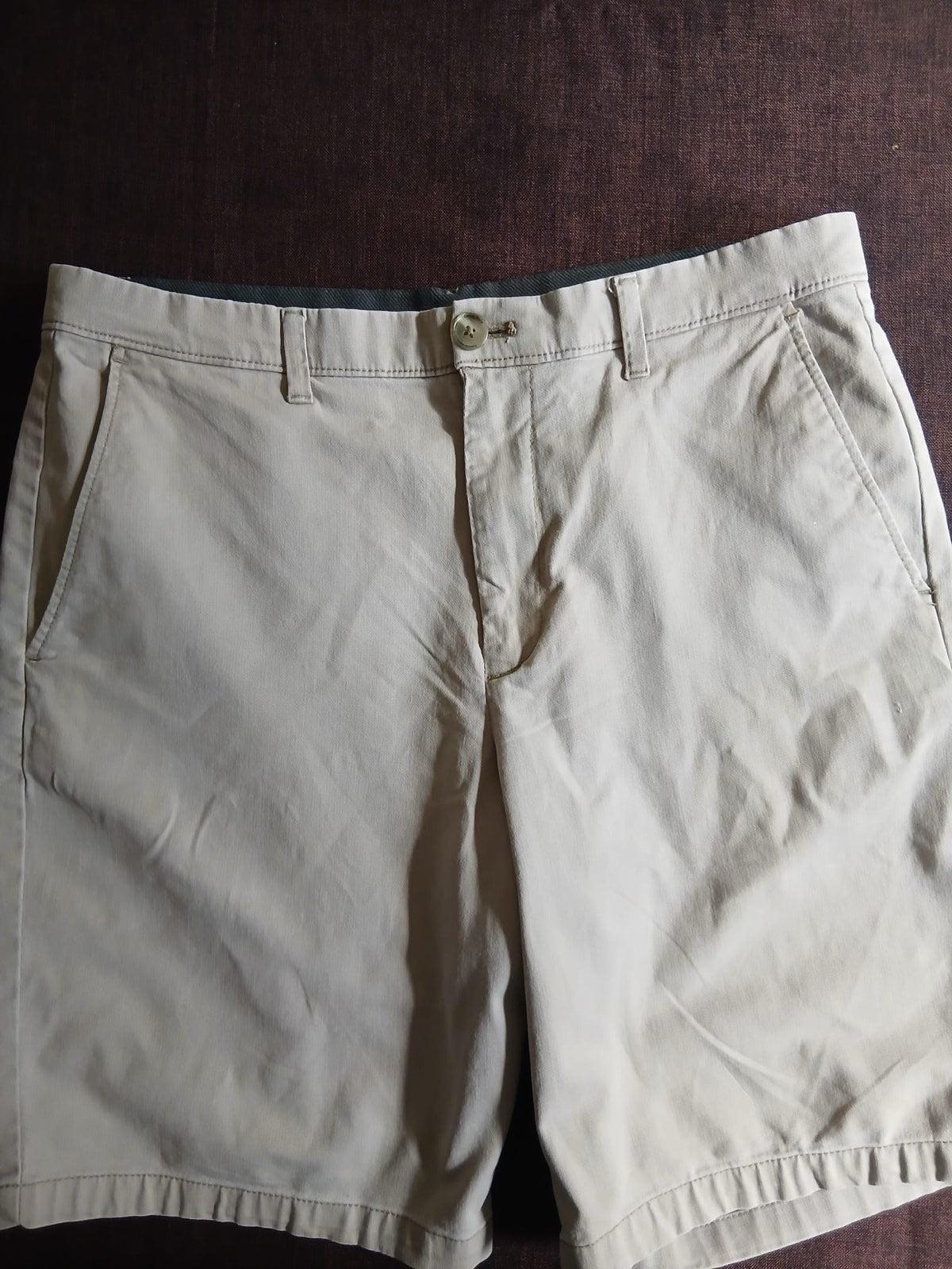 Men’s chino Calvin Klein shorts size 36 W cotton material image 4