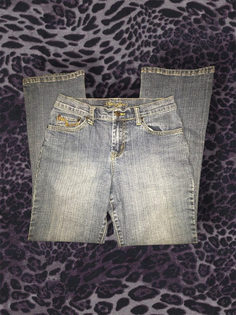 Vintage Lenas Jeans Light Blue Faded Bootcut Denim 6