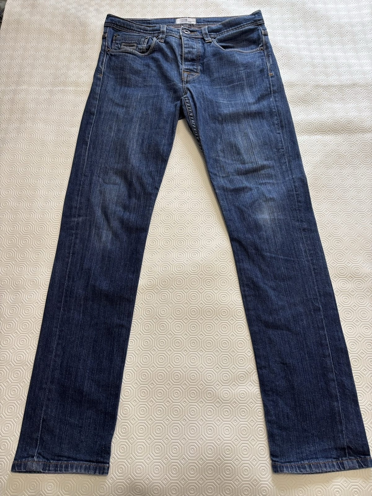 Void Jeans Co Blue Denim Jeans 32 Waist Straight Leg
