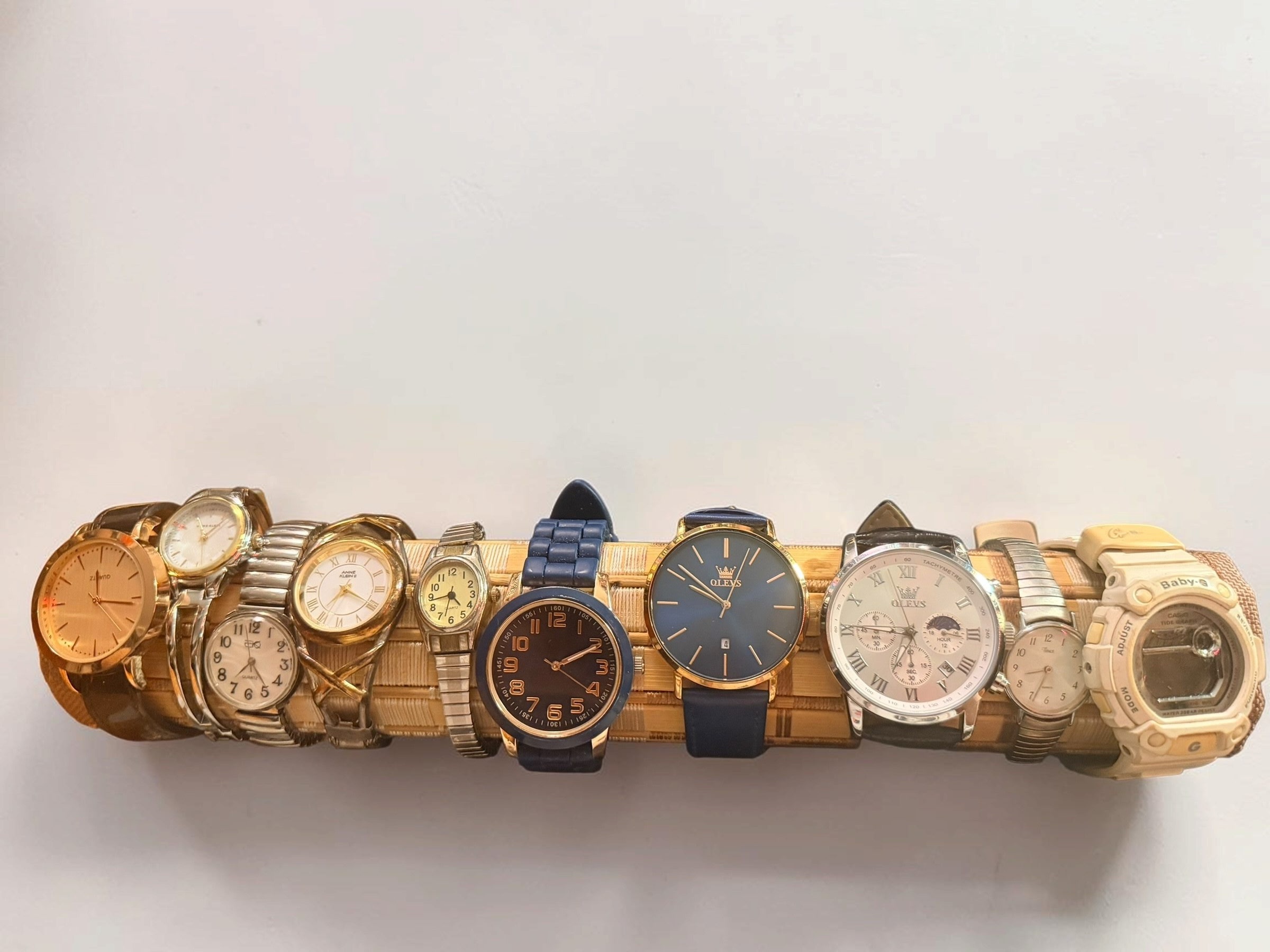 Assorted Brand Men's & Women's Multi-Colour Quartz Watches Set of 7
