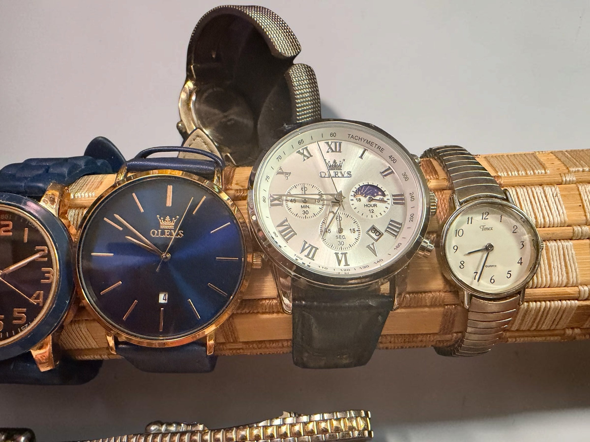 Assorted Brand Men's & Women's Multi-Colour Quartz Watches Set of 7 image 3