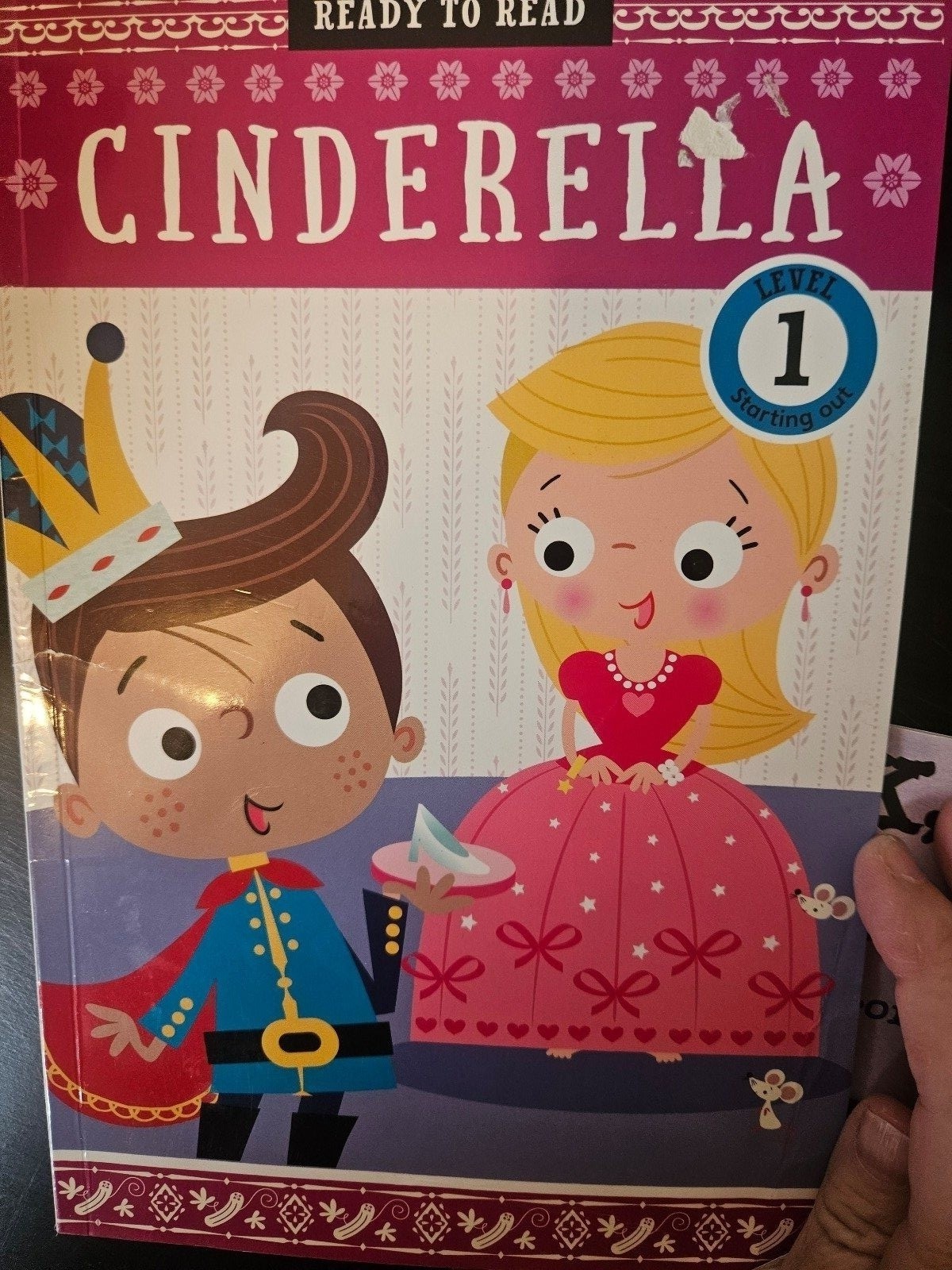 Cinderella Level 1 Ready to Read Children's Book