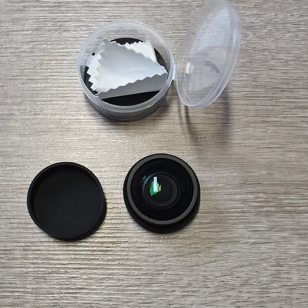 DJI Osmo Weitwinkel FOV Boost Objektiv 185° BRDRC Schwarz