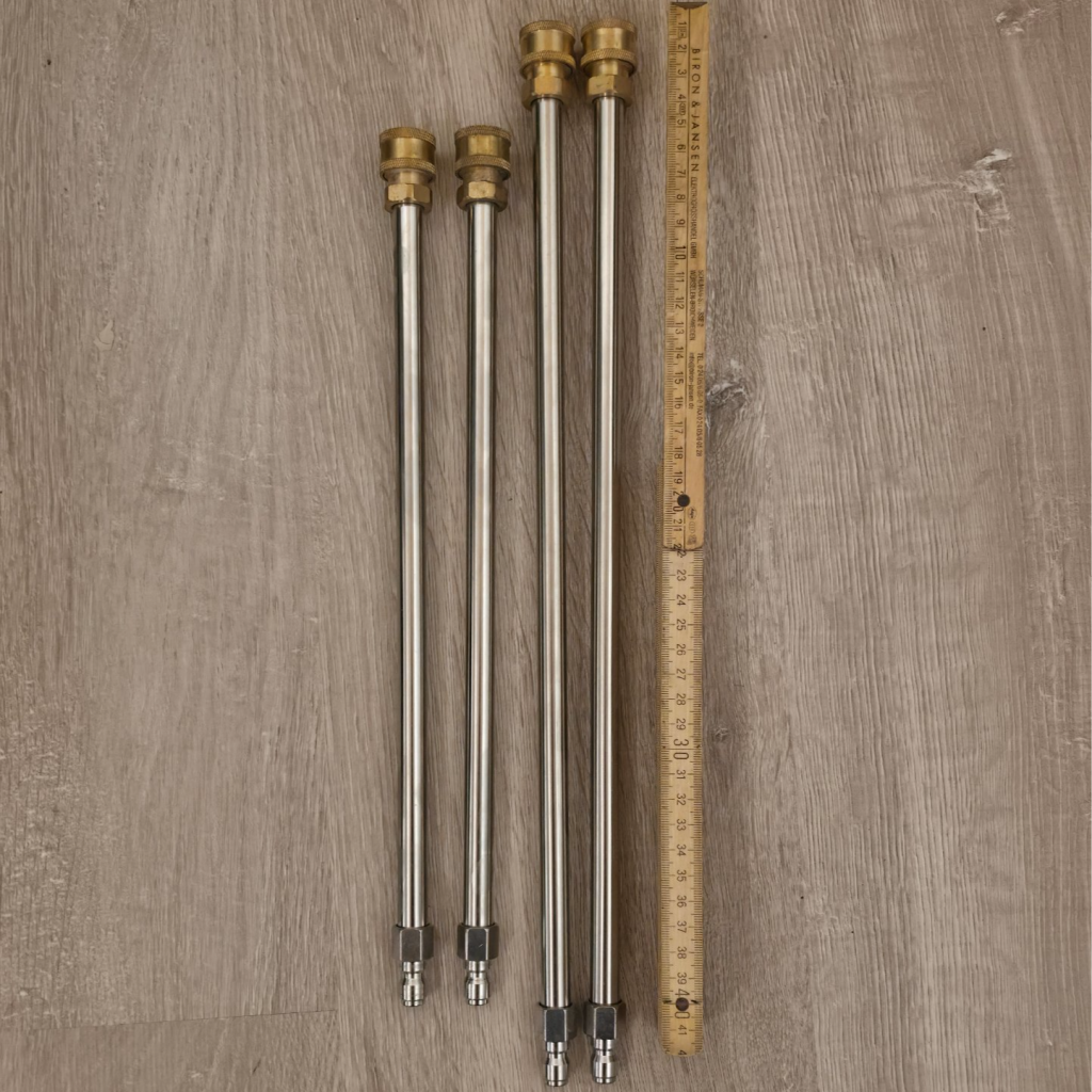 Hochdruckreiniger 4-teiliges Verlängerungsset ca. 30-40 cm