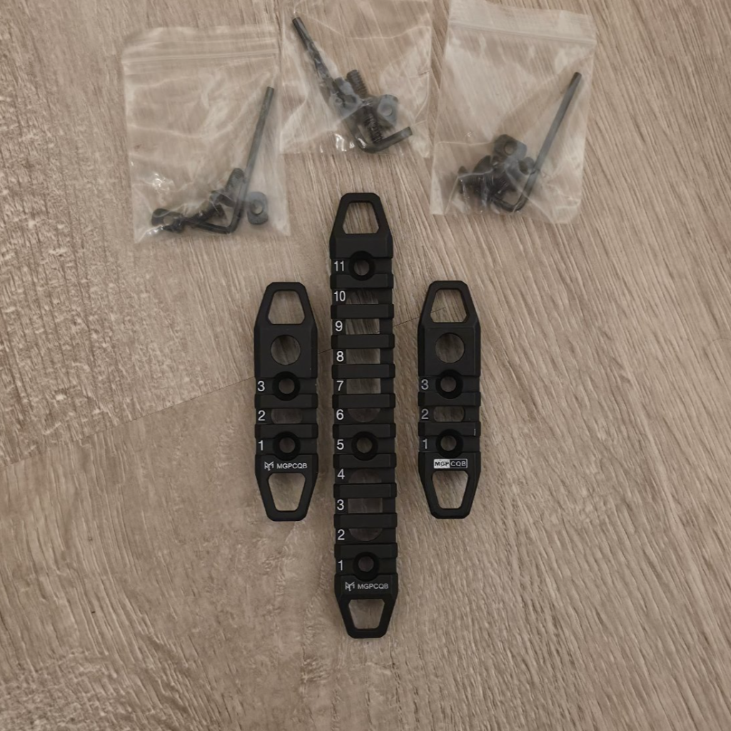 MGP Black Rail Mount Attachment Set