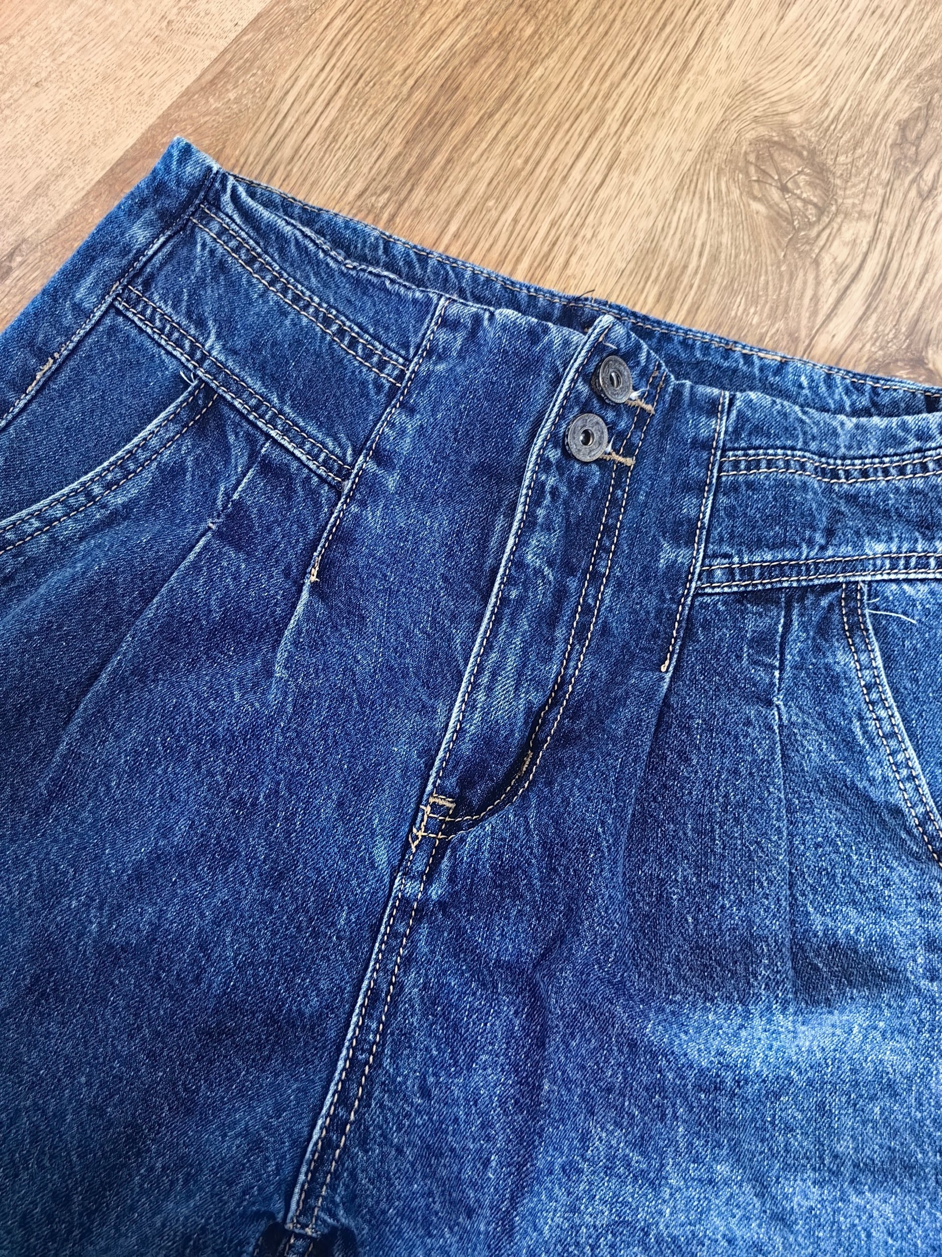 Stilīgas Resser Denim džinsa bikses (jauniešu) image 4